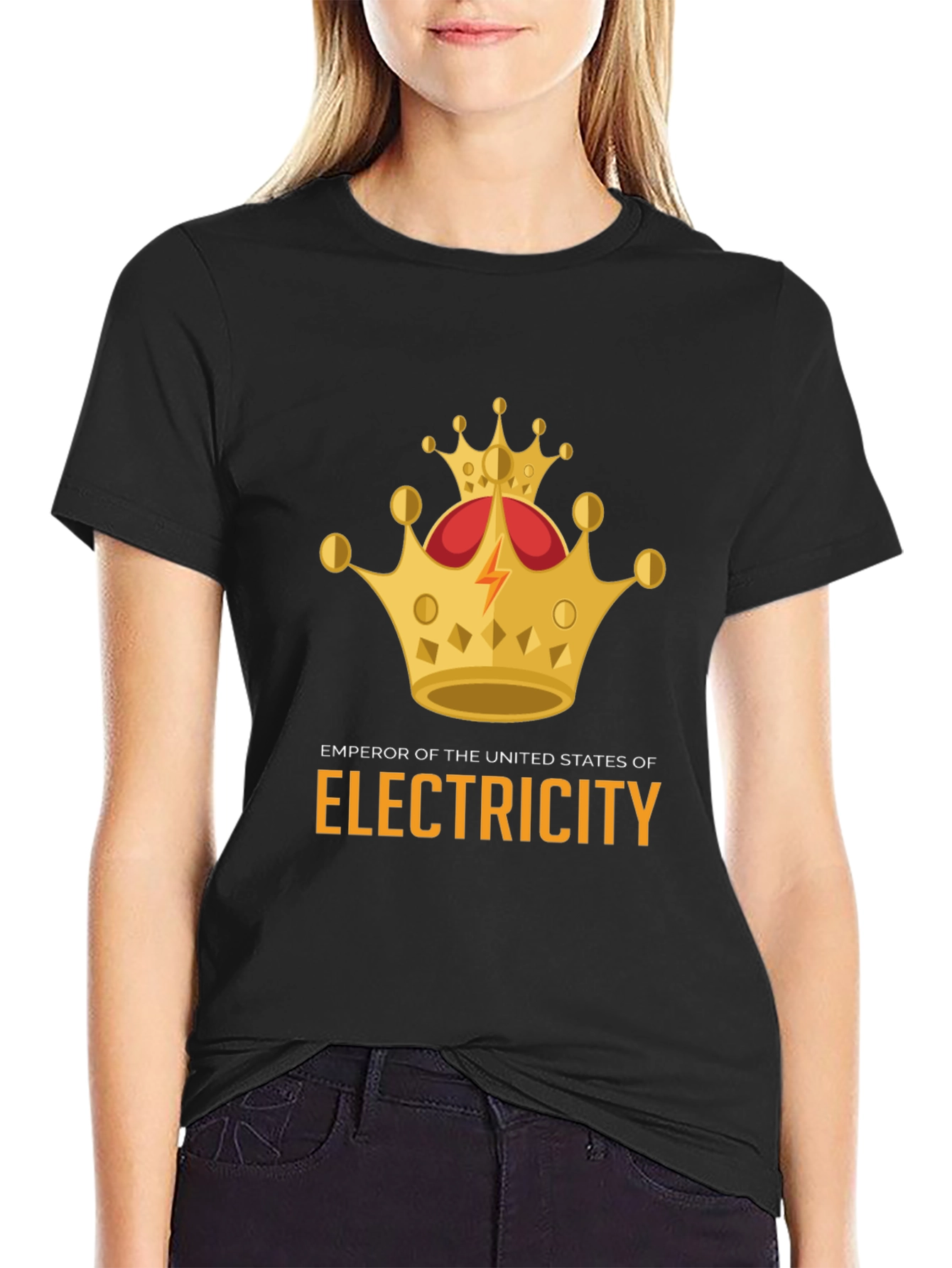 Emperor of Electricity Graphic T-Shirt