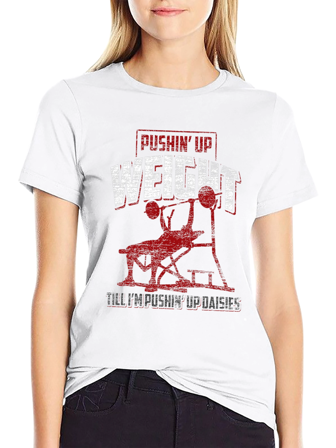 Pushin Up Weight T-Shirt