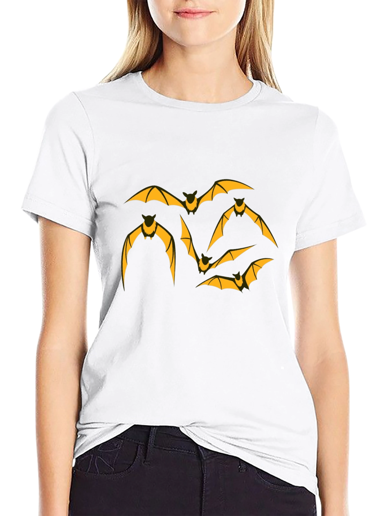 Bat Graphic Tee - Halloween Ready!