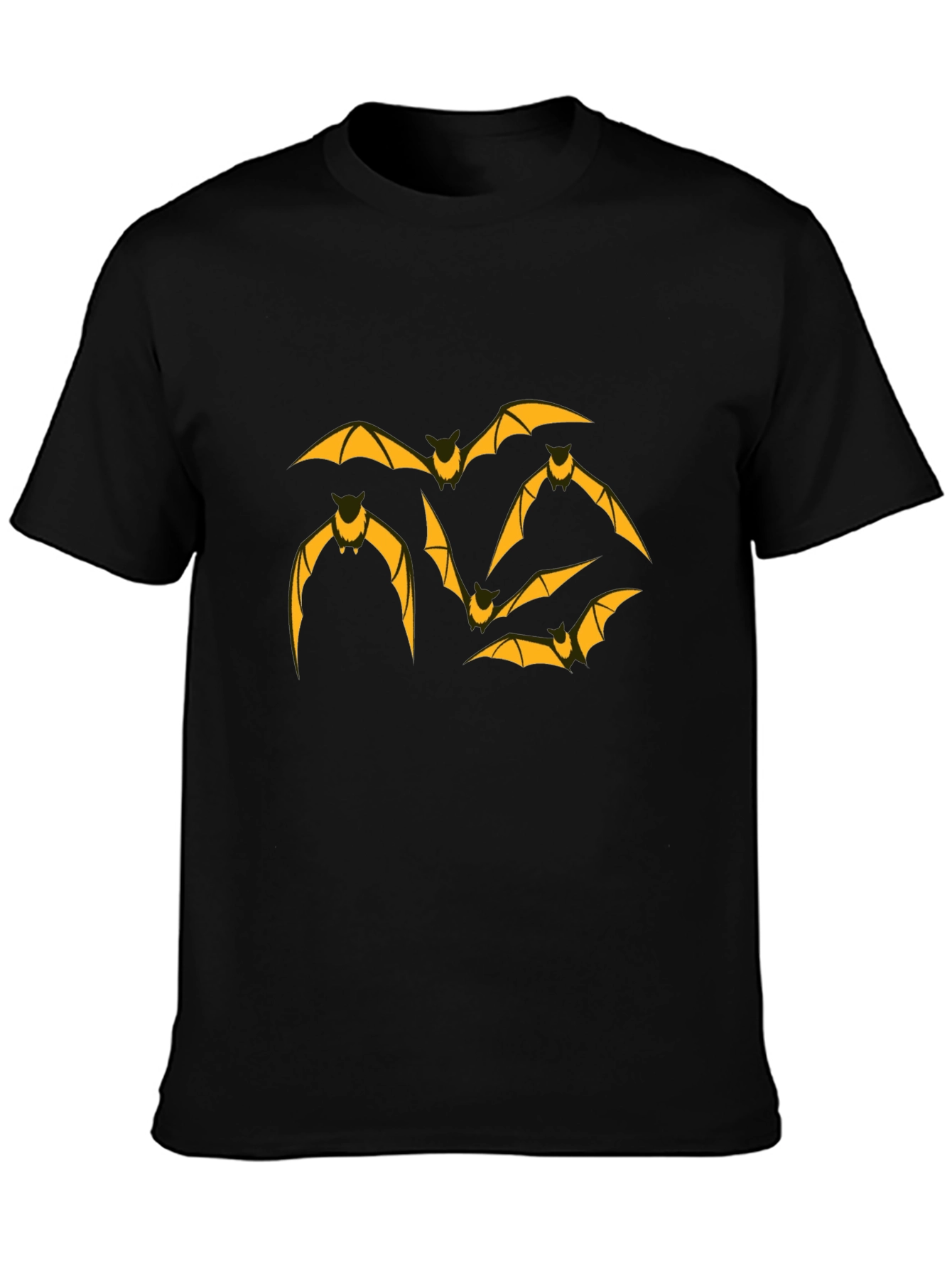 Bat Graphic Tee - Halloween Ready!