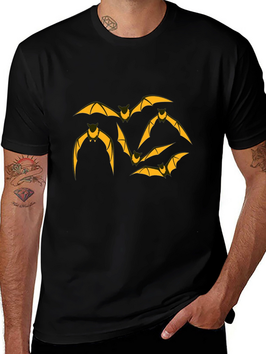 Bat Graphic Tee - Halloween Ready!