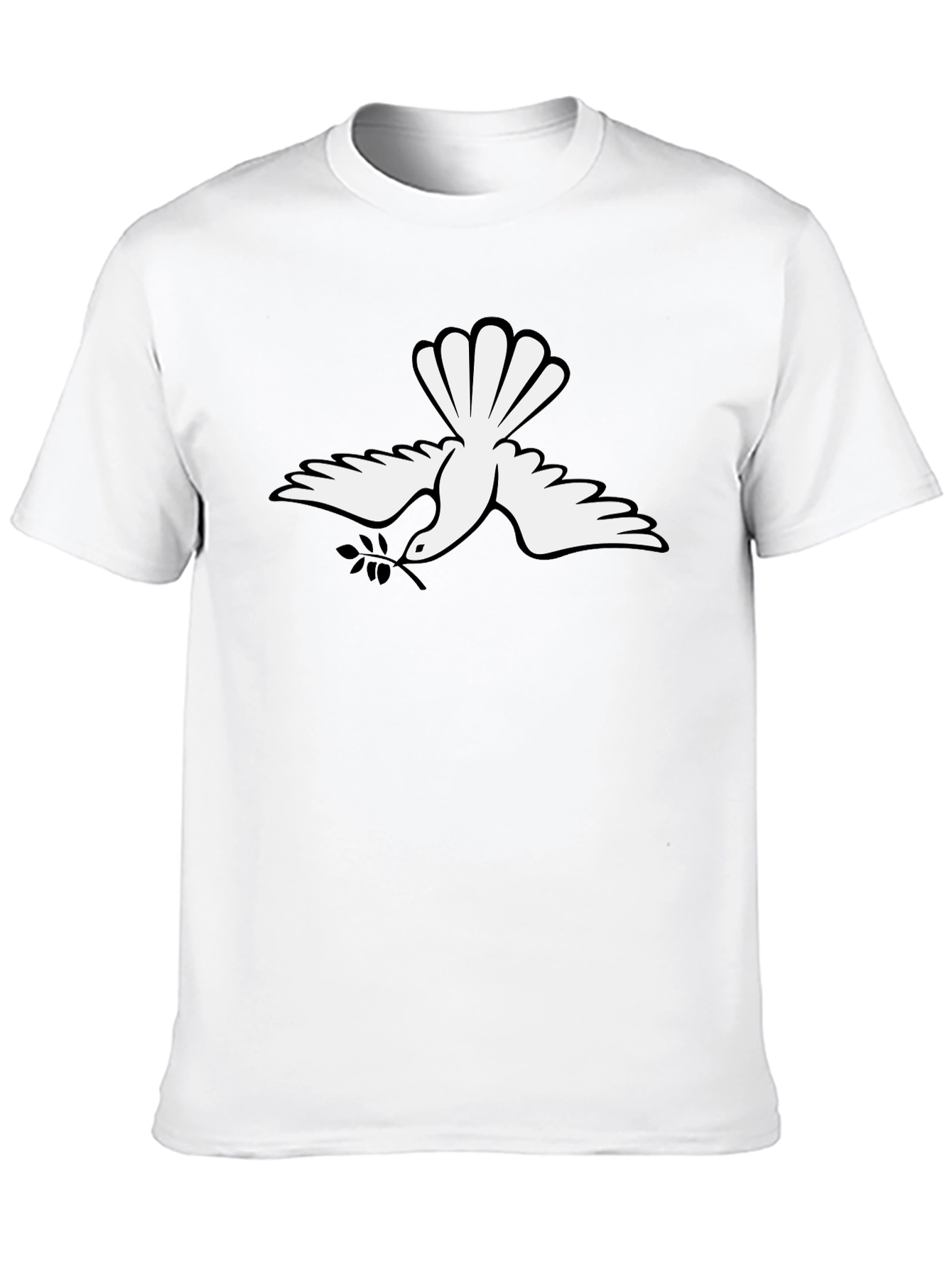 Dove Peace T-Shirt - Classic Design