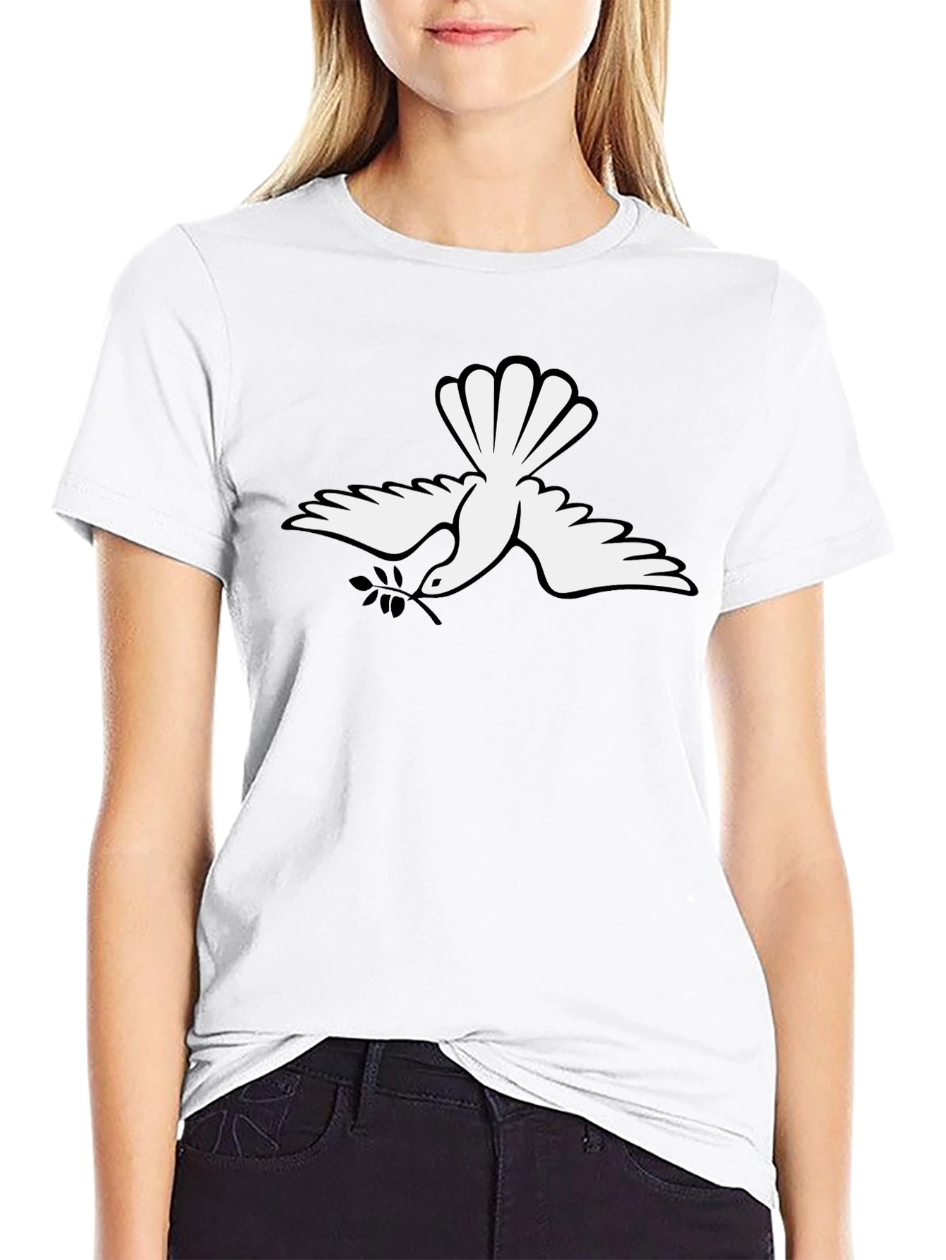 Dove Peace T-Shirt - Classic Design