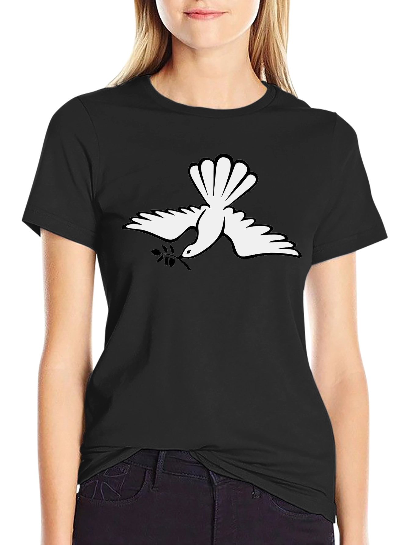 Dove Peace T-Shirt - Classic Design