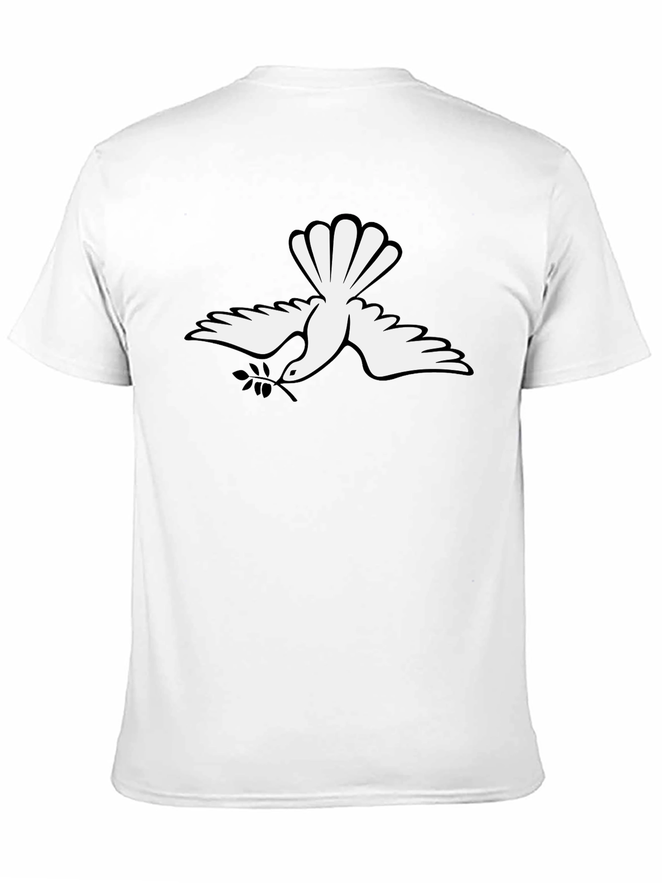 Dove Peace T-Shirt - Classic Design