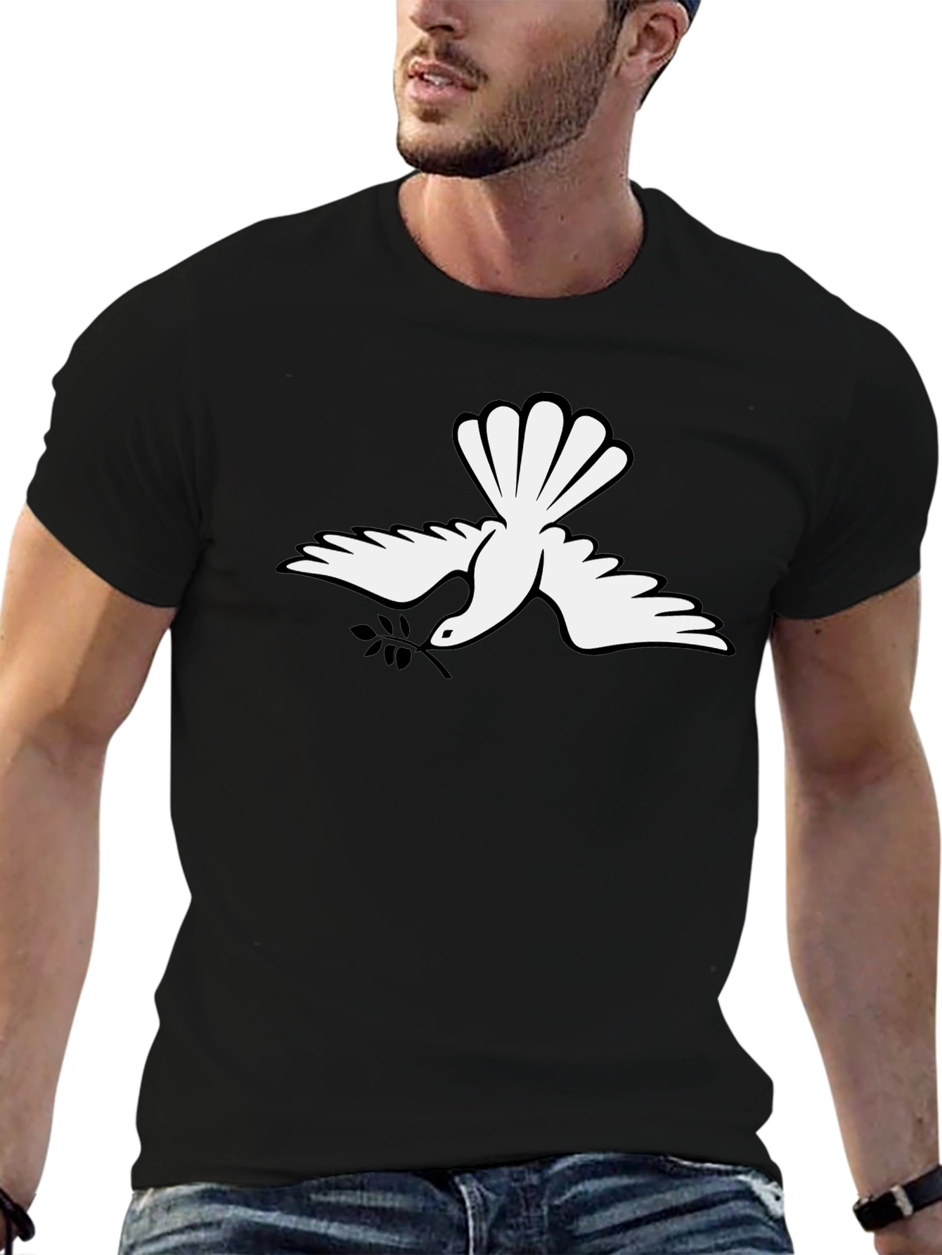 Dove Peace T-Shirt - Classic Design