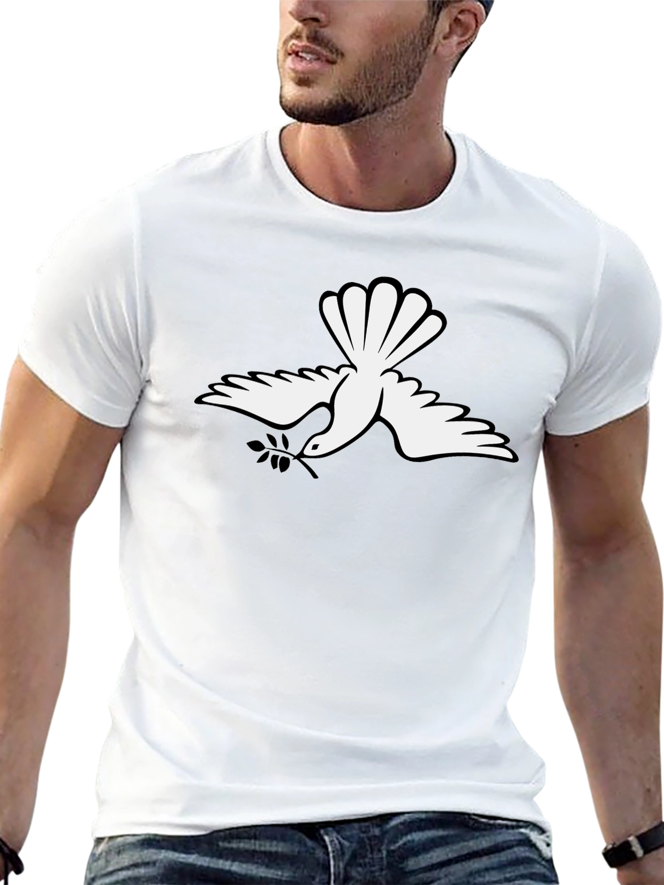 Dove Peace T-Shirt - Classic Design