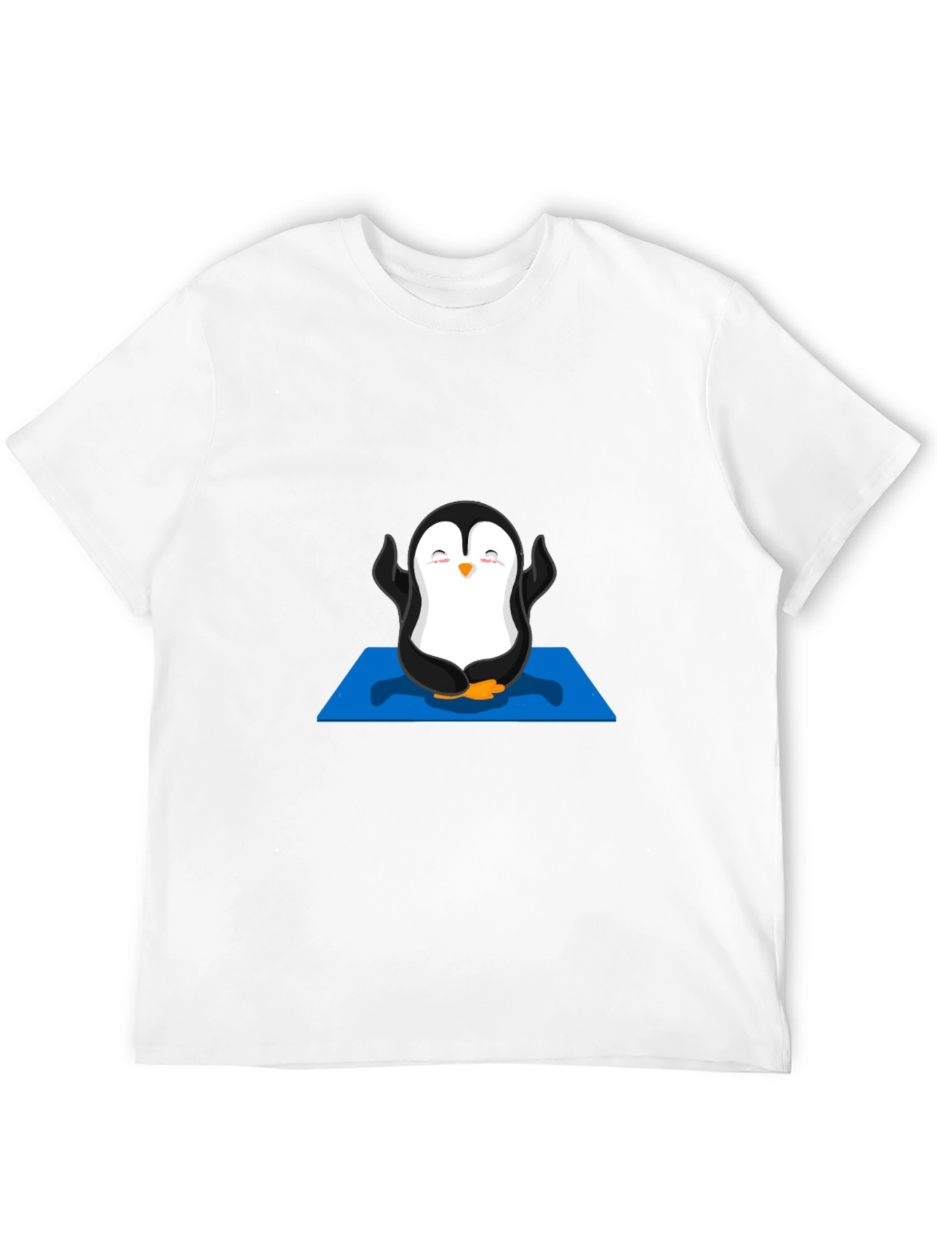 Zen Penguin Black T-Shirt