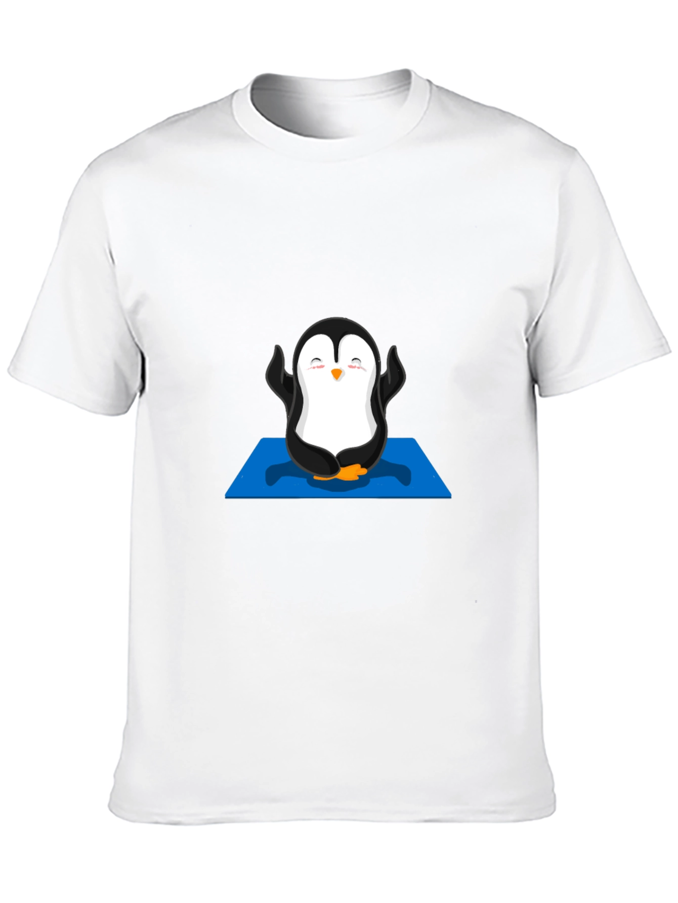 Zen Penguin Black T-Shirt