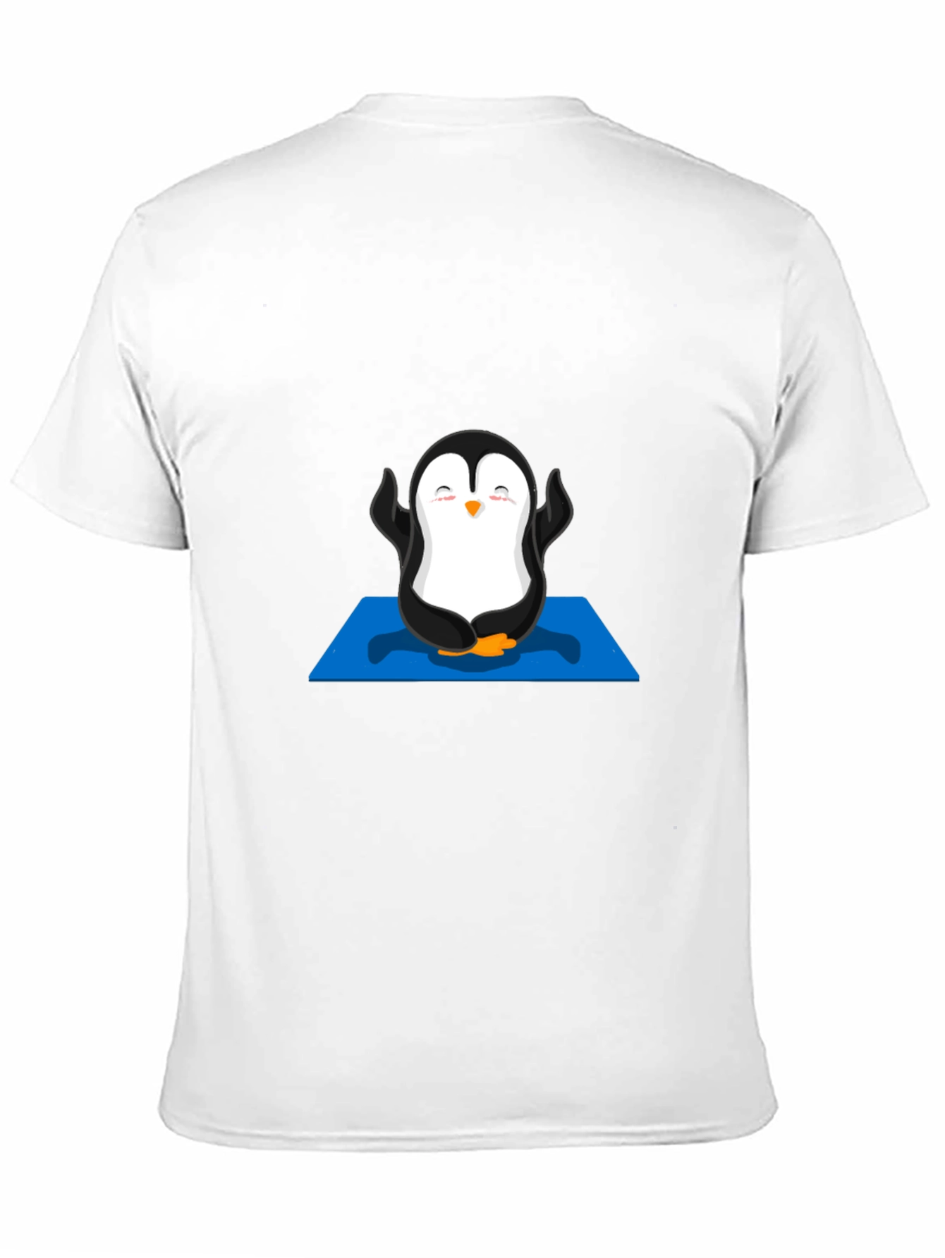 Zen Penguin Black T-Shirt