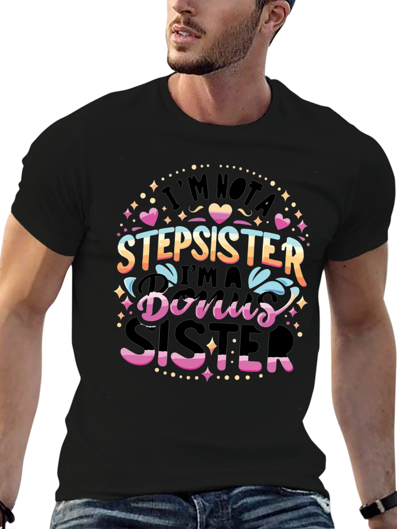 Bonus Sister T-Shirt Cute Sister Gift