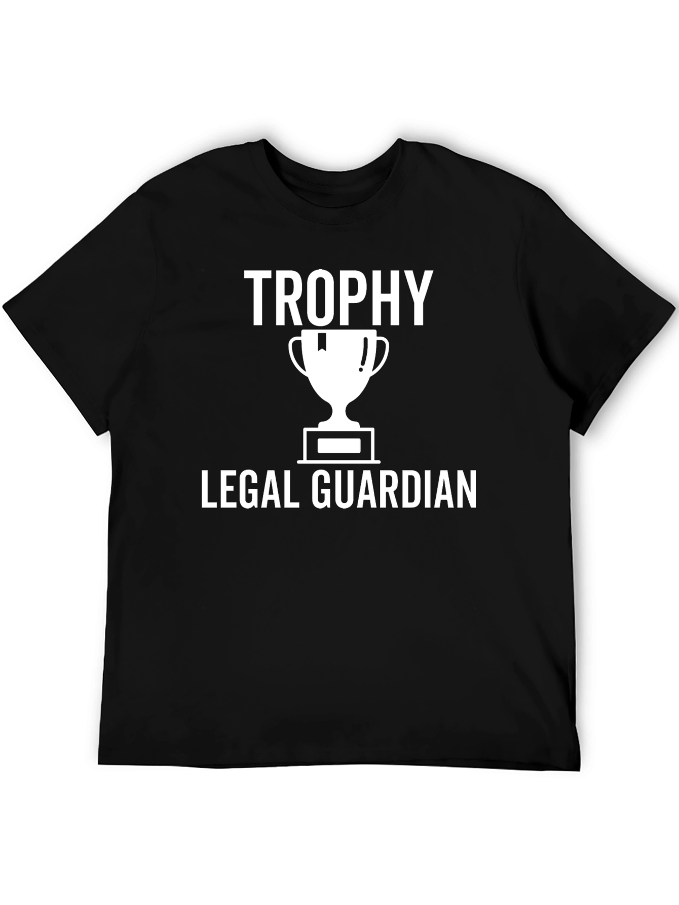 Trophy Legal Guardian Graphic Tee - Black