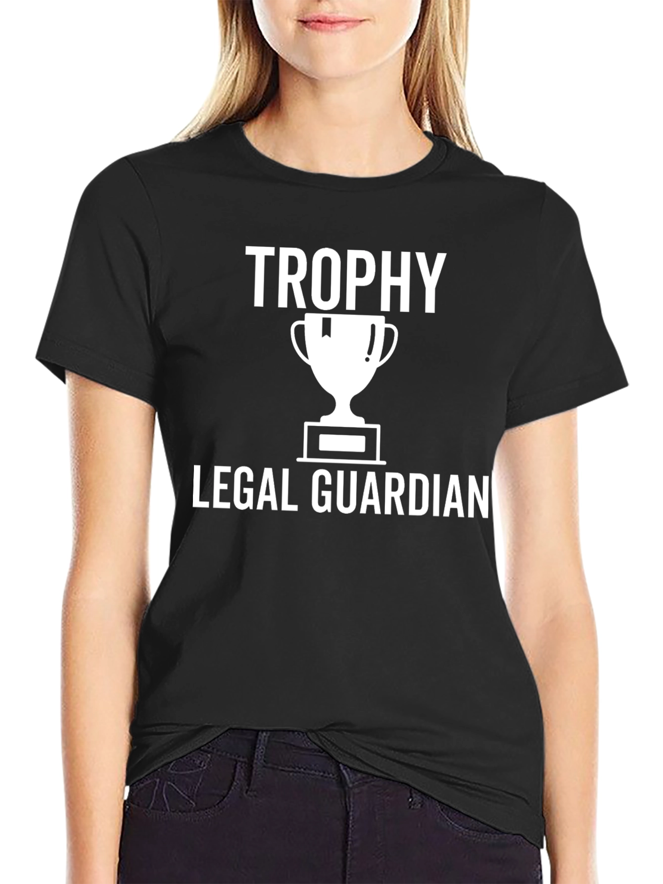 Trophy Legal Guardian Graphic Tee - Black