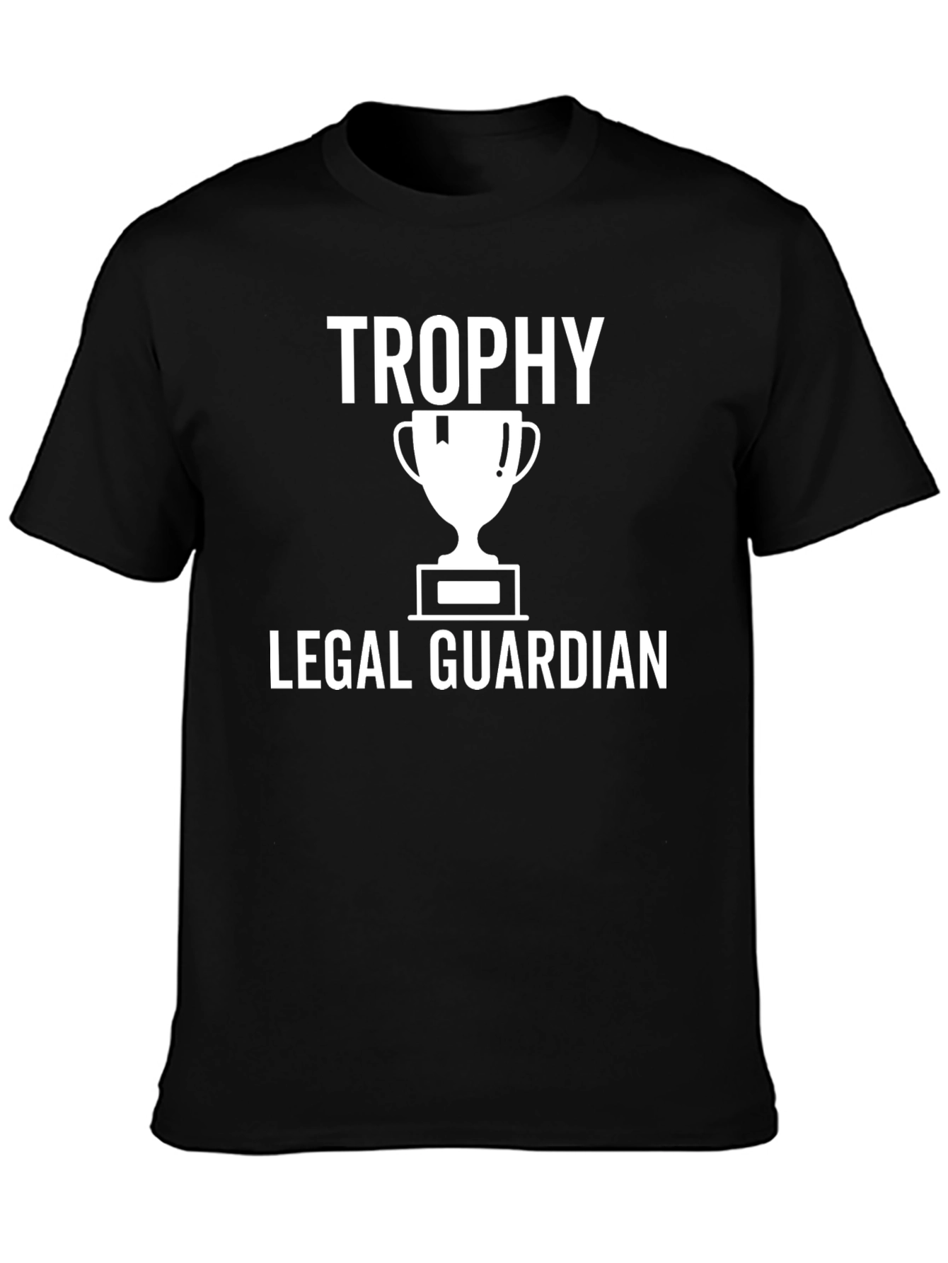 Trophy Legal Guardian Graphic Tee - Black
