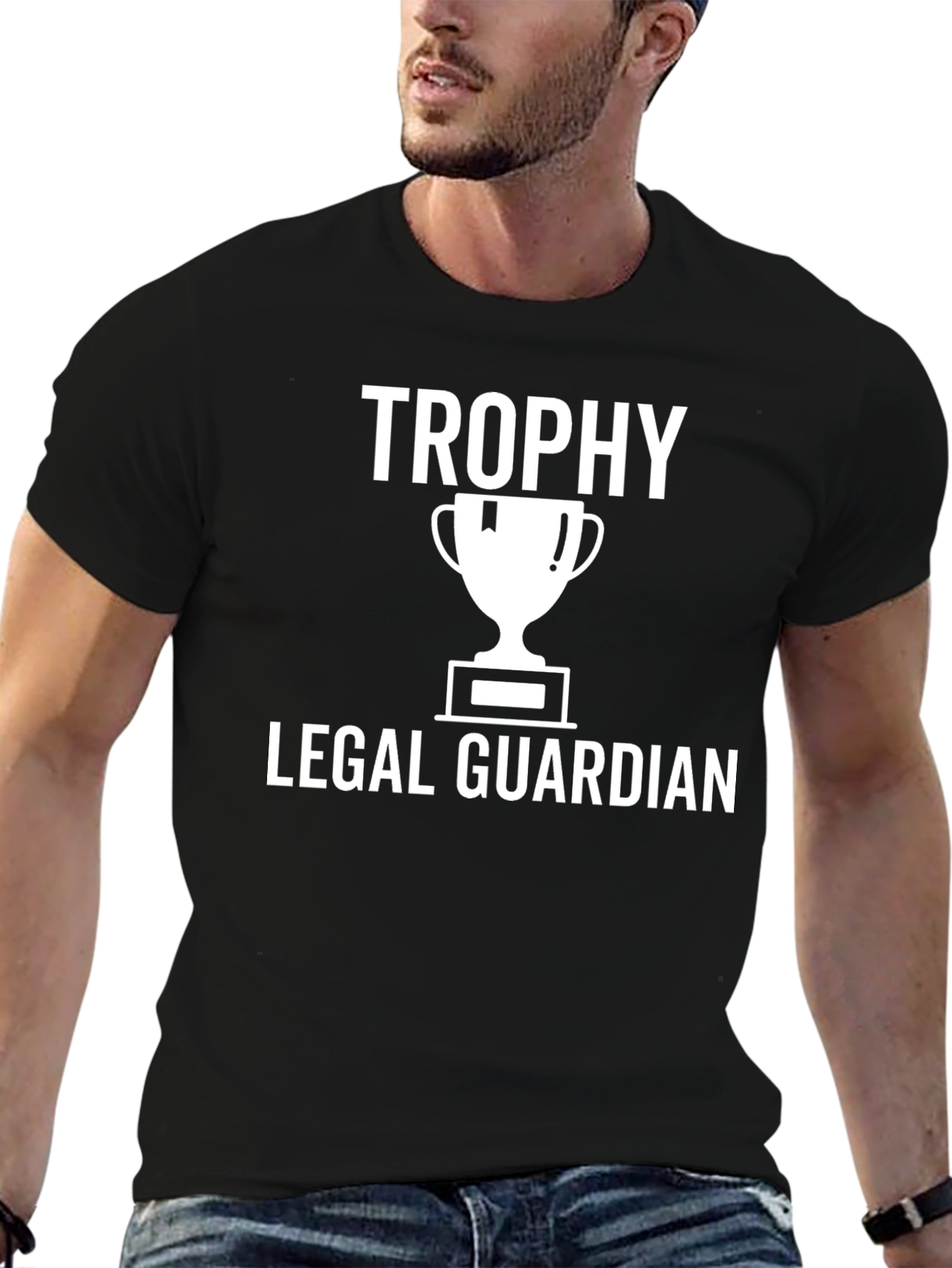 Trophy Legal Guardian Graphic Tee - Black