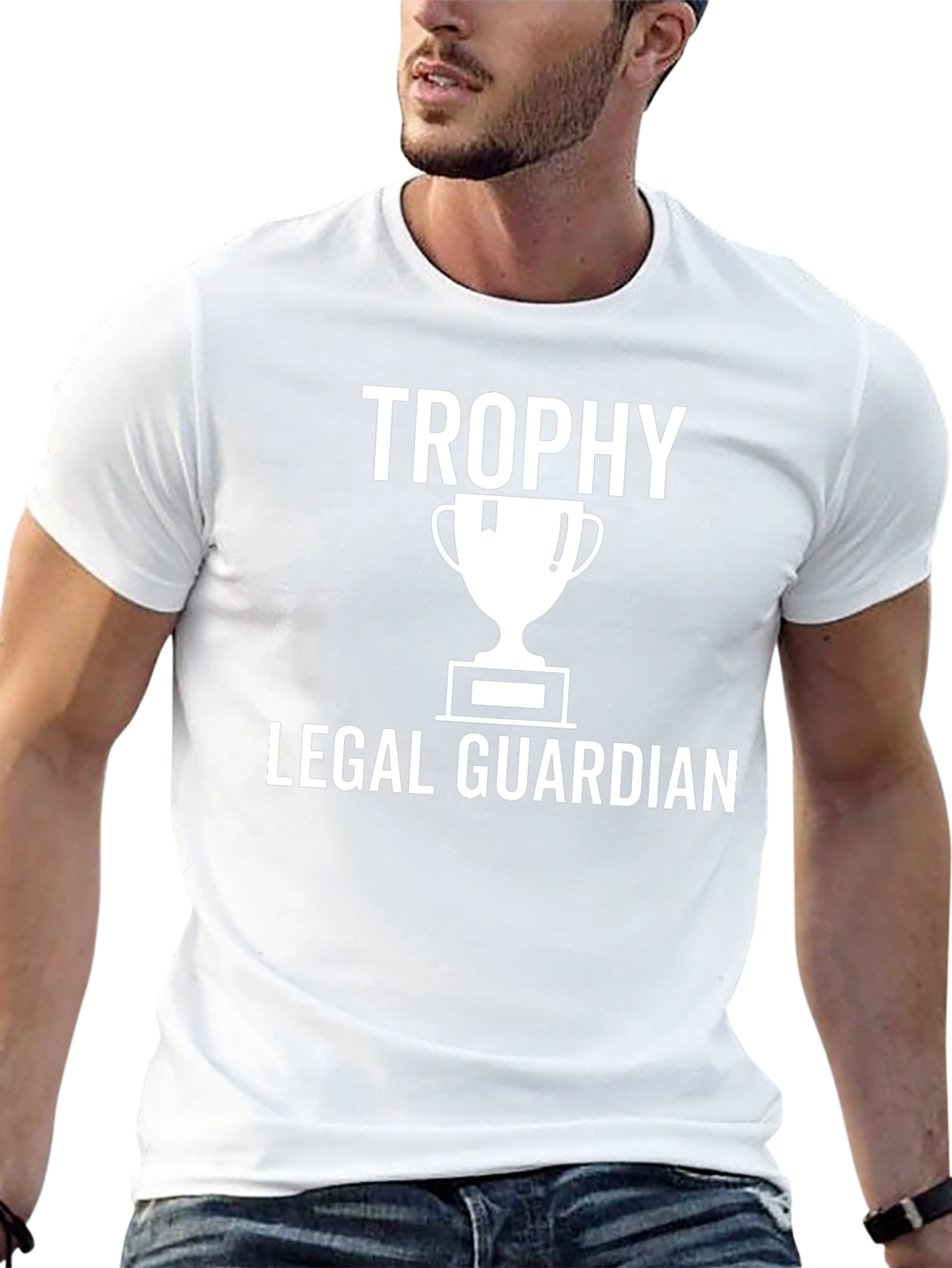 Trophy Legal Guardian Graphic Tee - Black