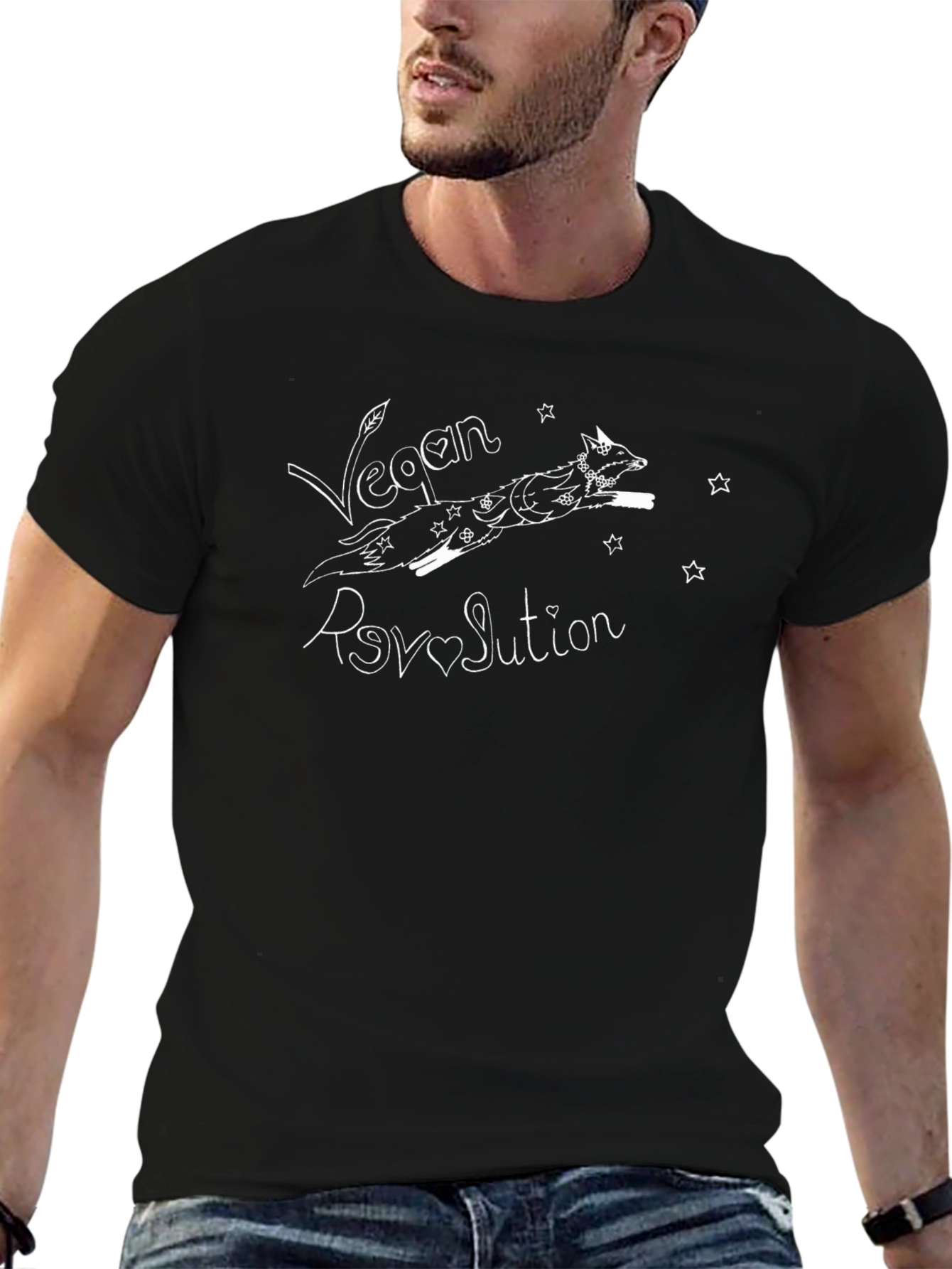 Vegan Revolution Graphic T-Shirt - Unisex