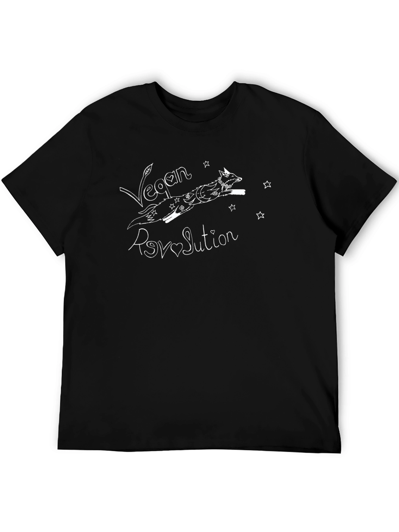 Vegan Revolution Graphic T-Shirt - Unisex