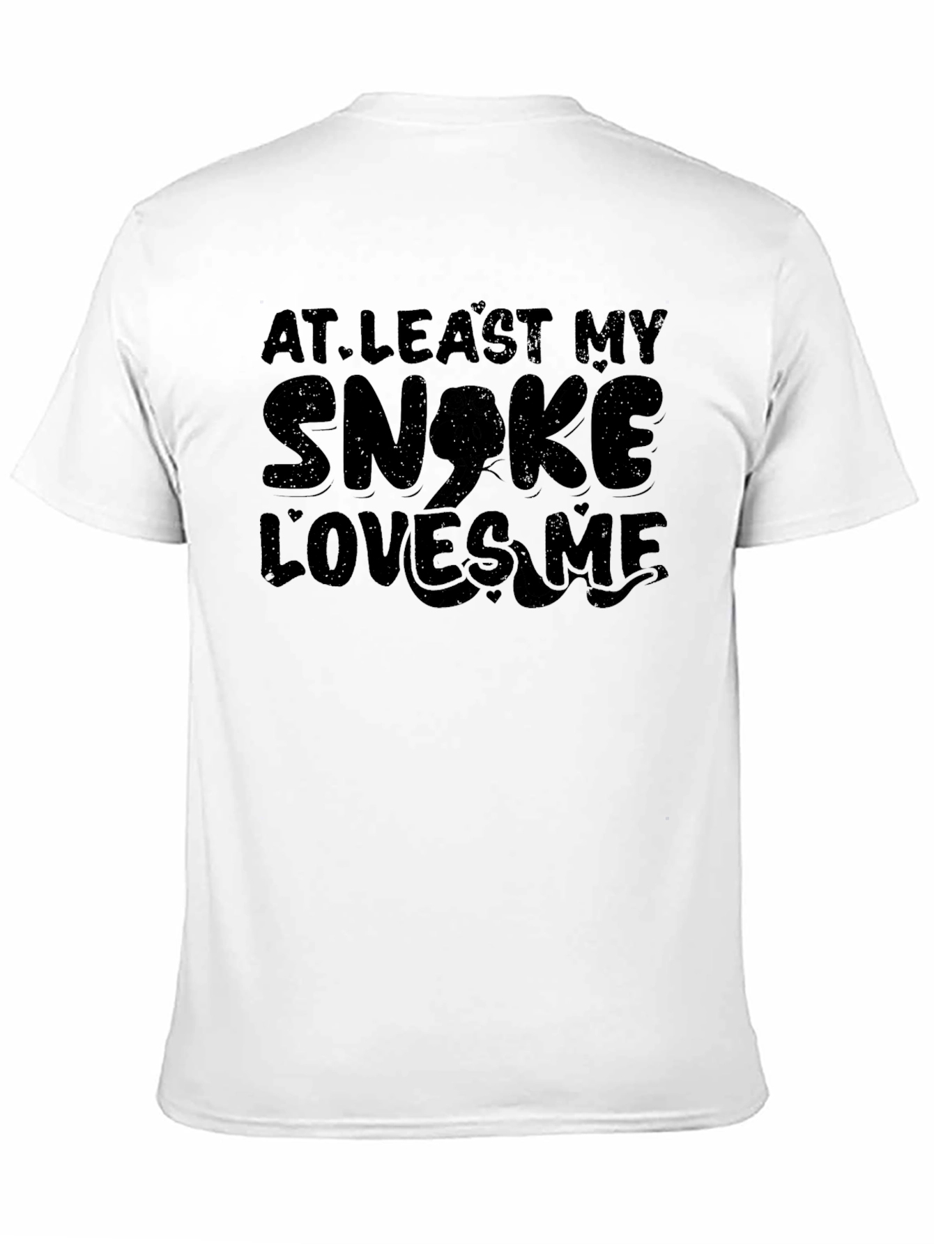 At Least My Snake Loves Me Graphic Tee