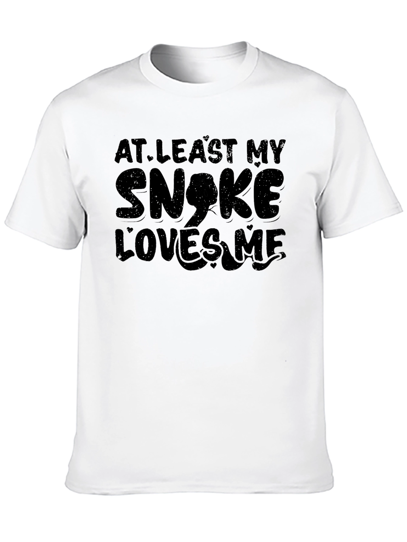 At Least My Snake Loves Me Graphic Tee