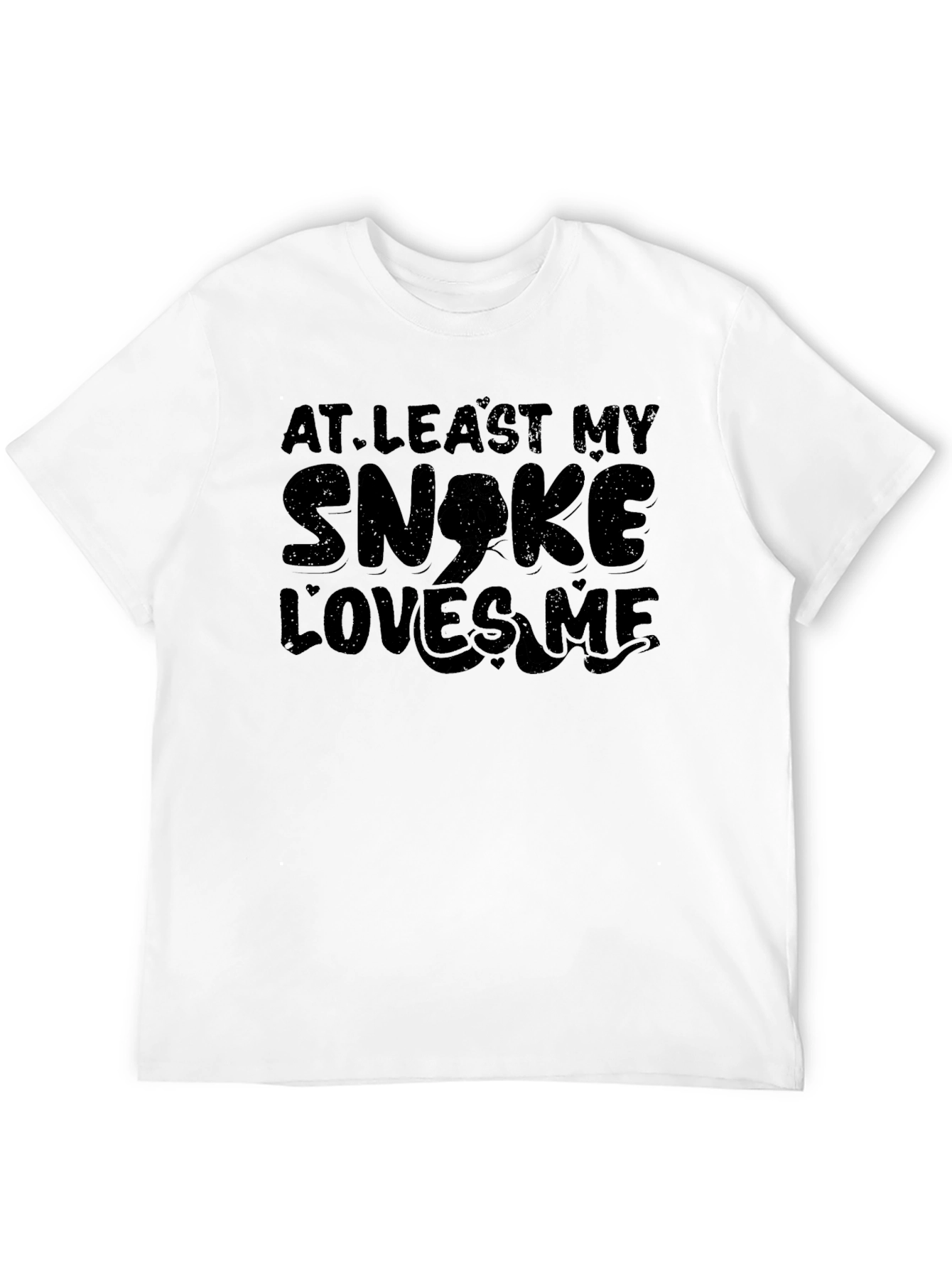 At Least My Snake Loves Me Graphic Tee