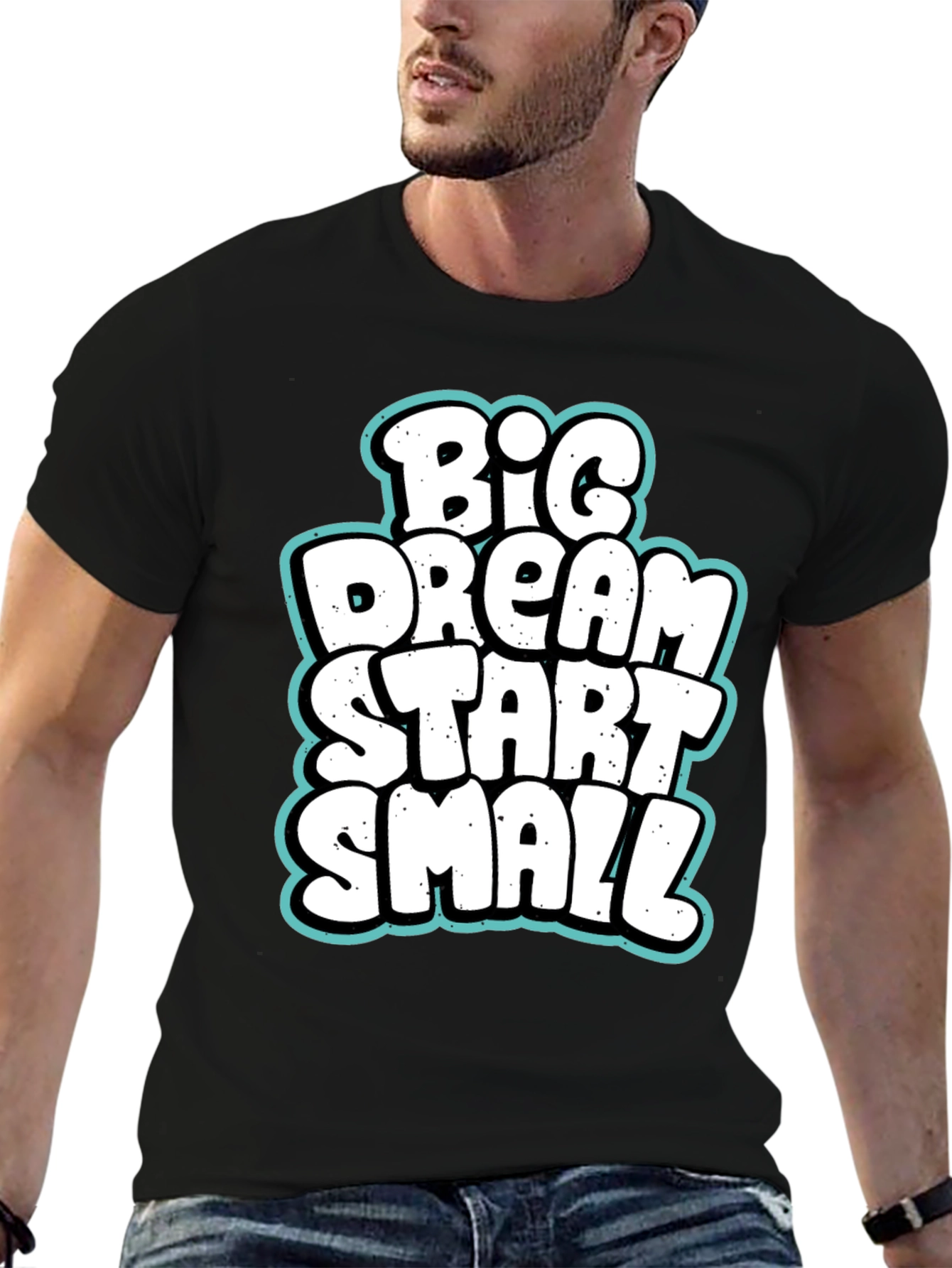 Big Dream Start Small Graphic Tee