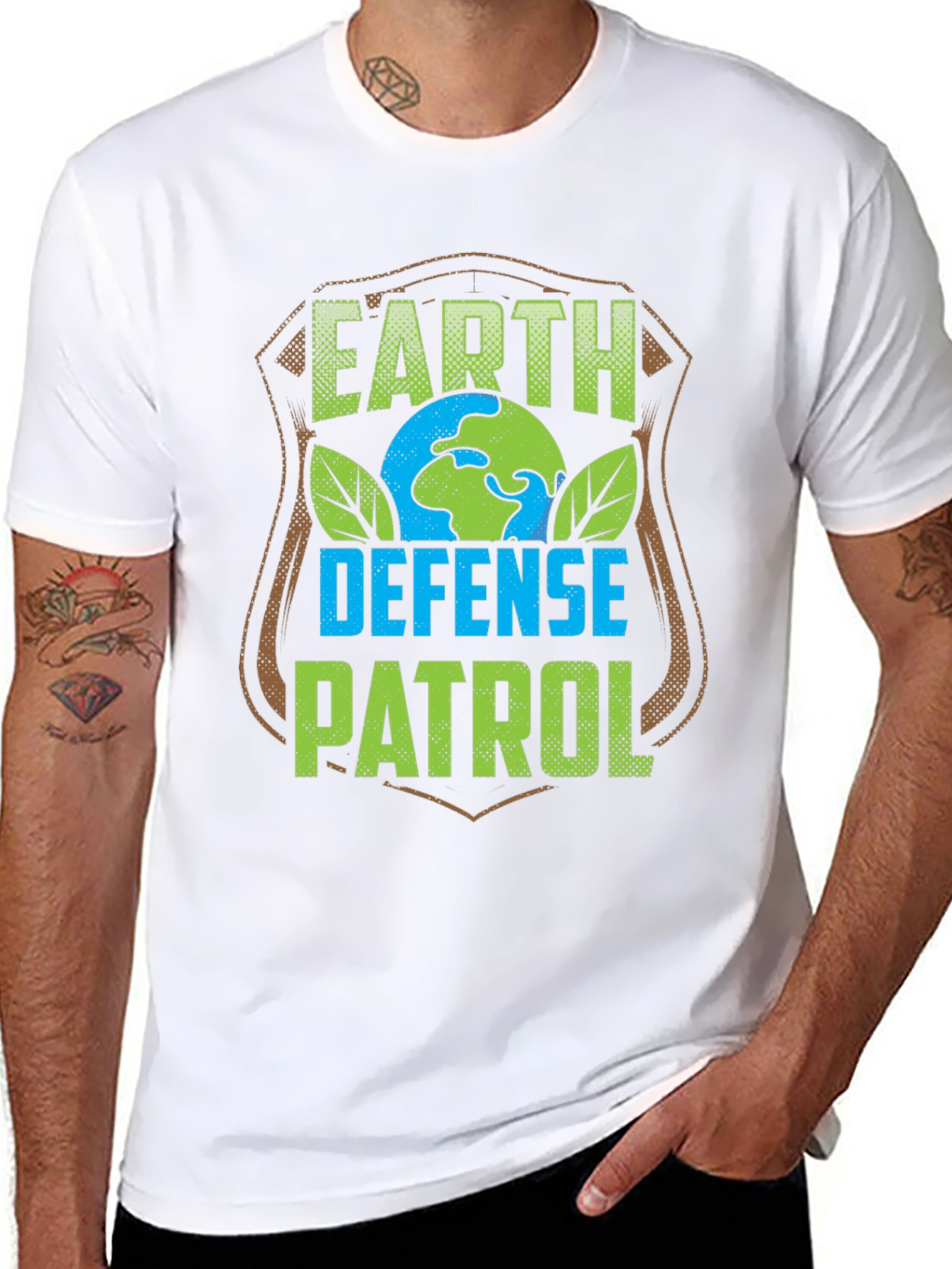 Earth Defense Patrol T-Shirt