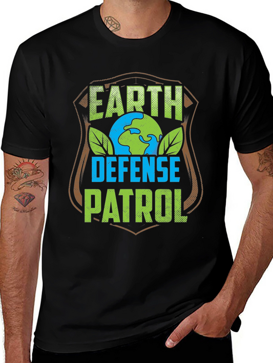 Earth Defense Patrol T-Shirt