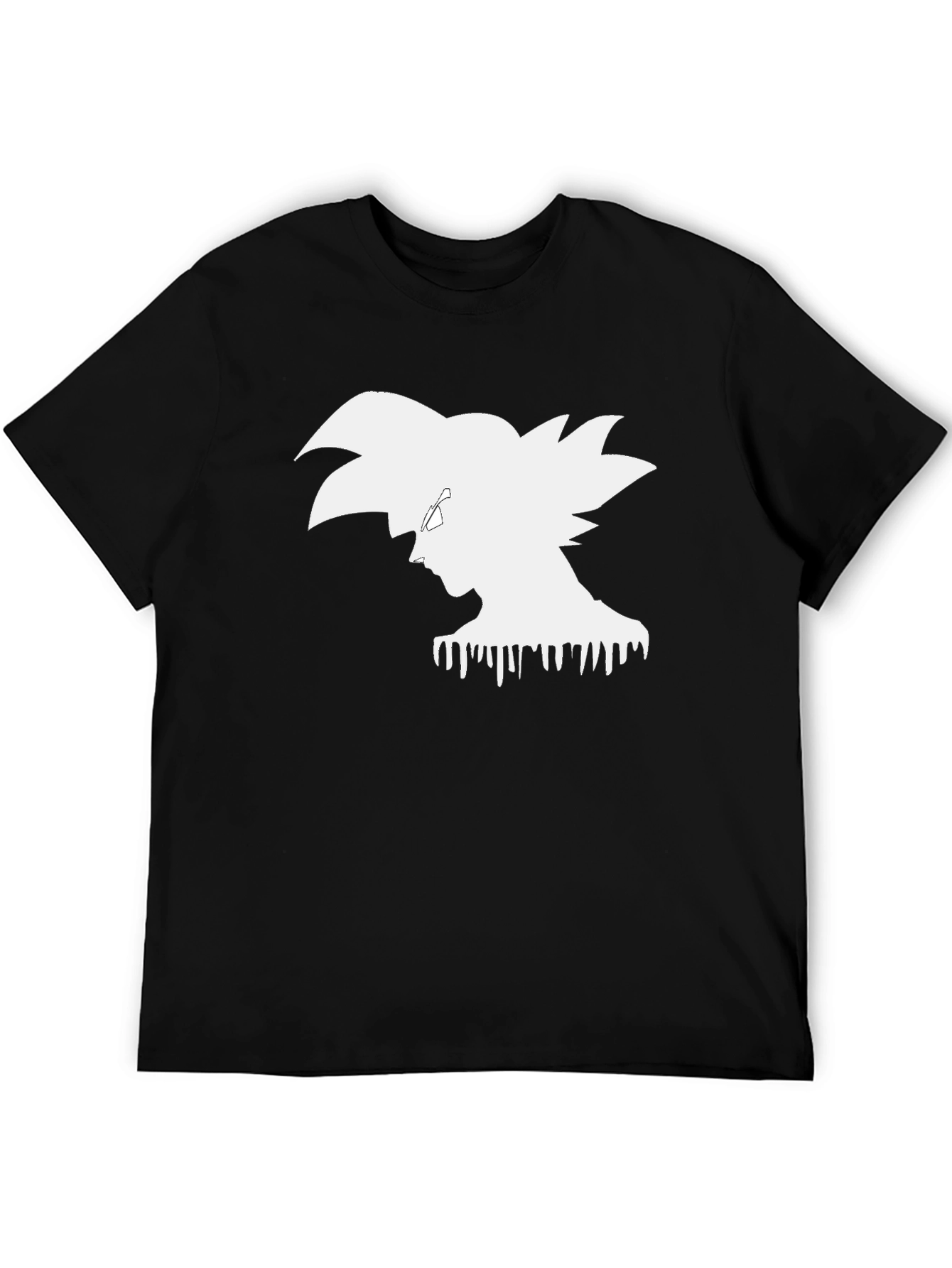 Anime Silhouette Graphic Tee