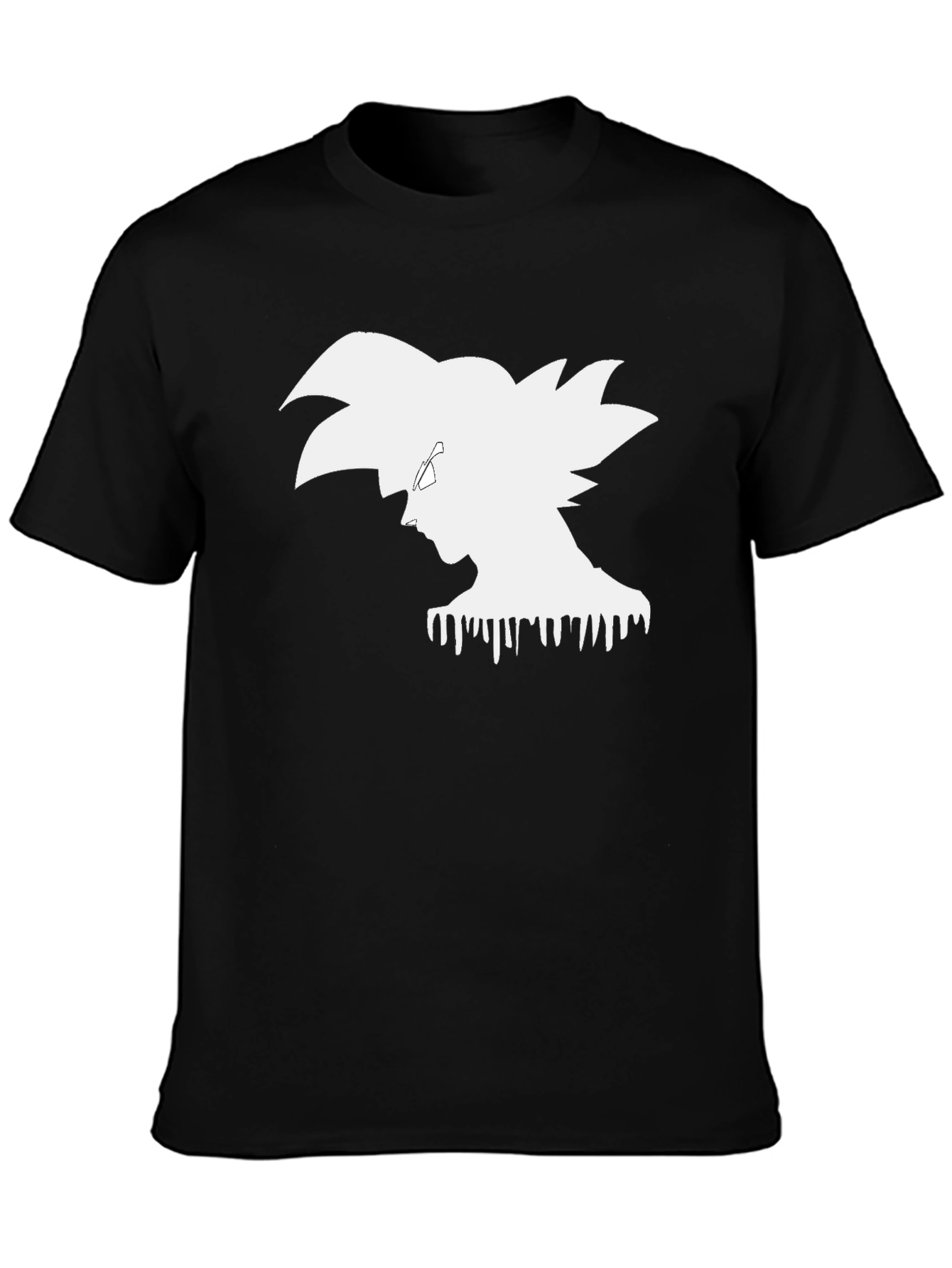 Anime Silhouette Graphic Tee