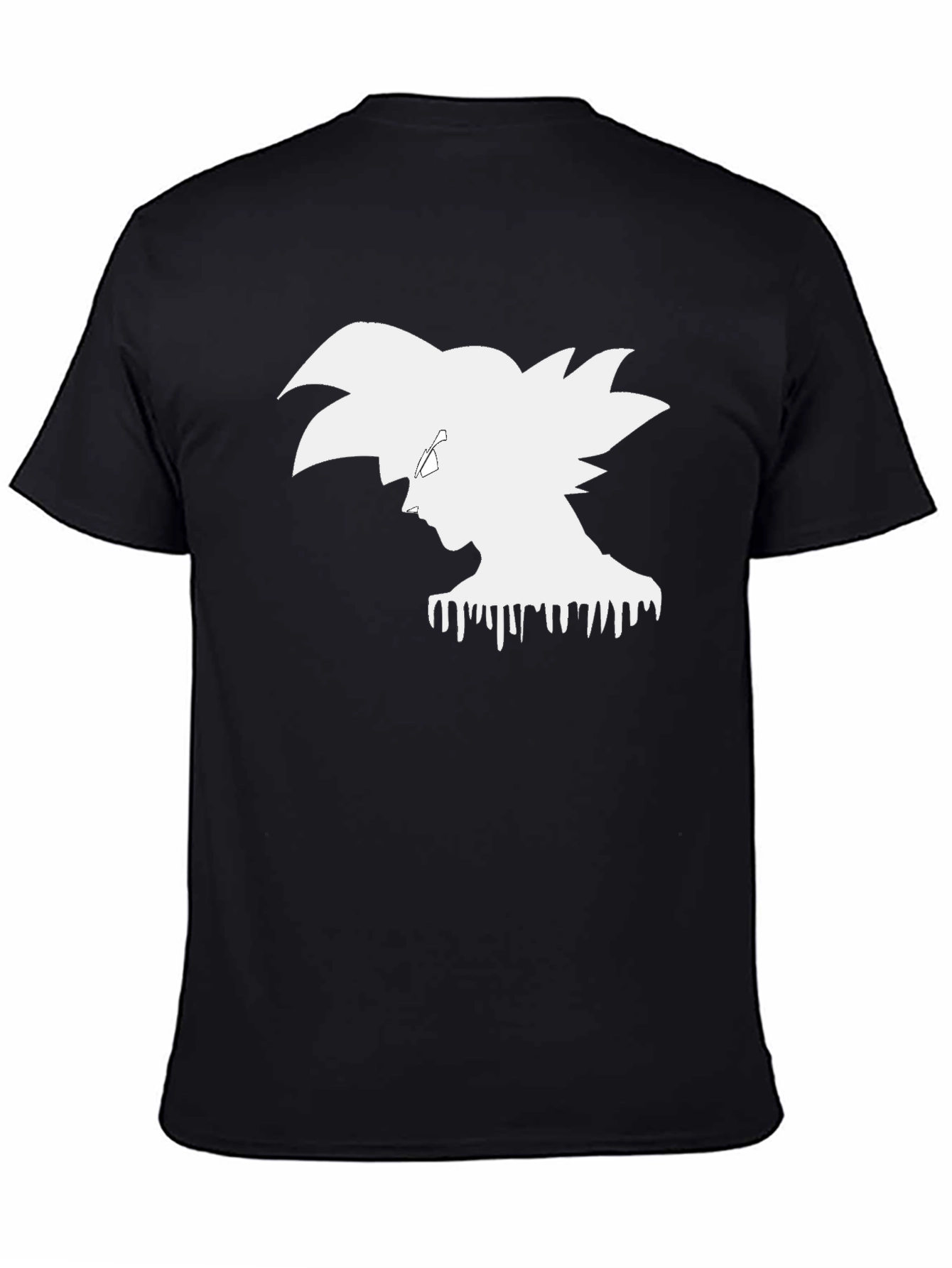 Anime Silhouette Graphic Tee