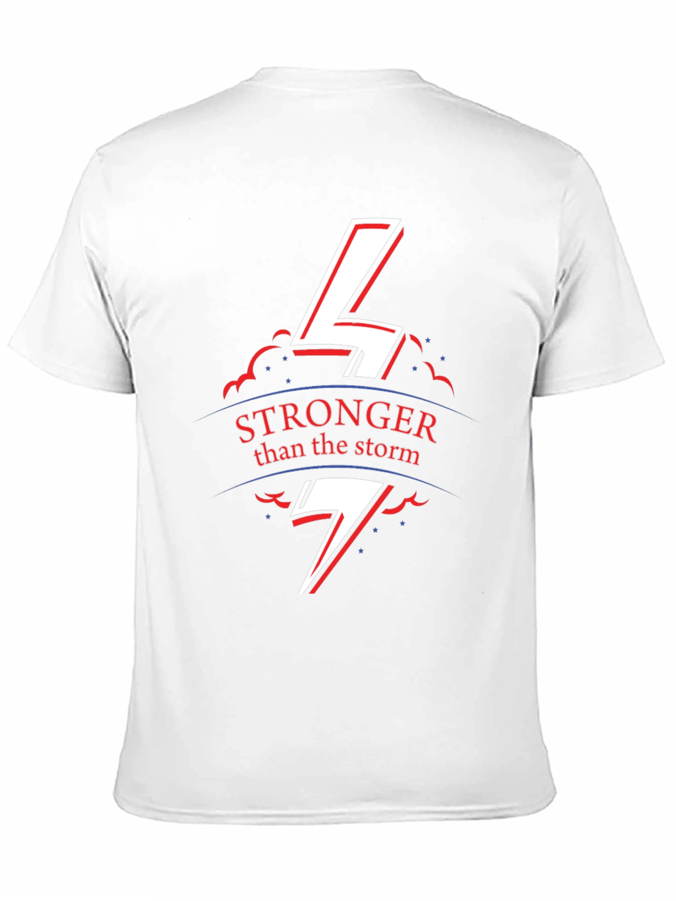 Stronger Than The Storm Graphic Tee