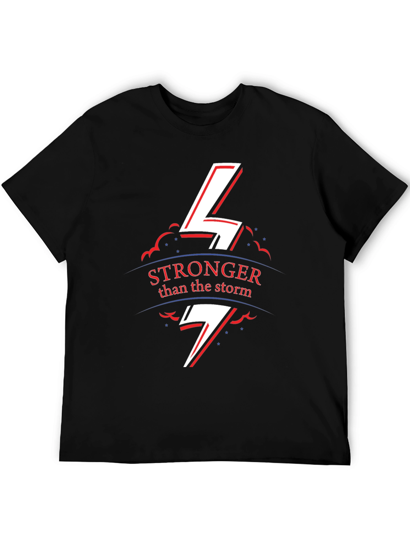 Stronger Than The Storm Graphic Tee