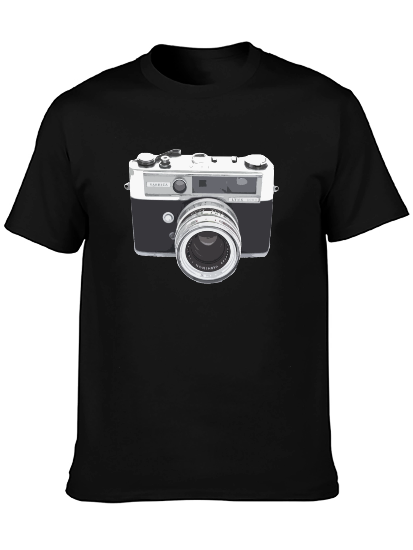 Retro Camera T-Shirt - Classic Photographer Style
