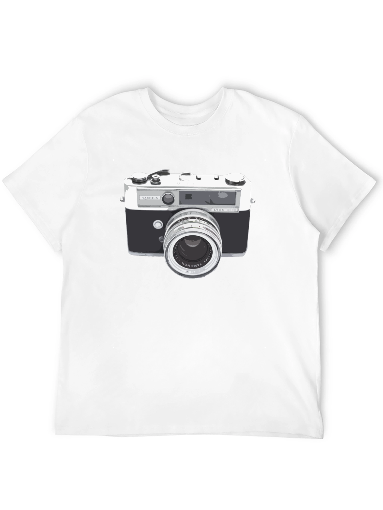 Retro Camera T-Shirt - Classic Photographer Style
