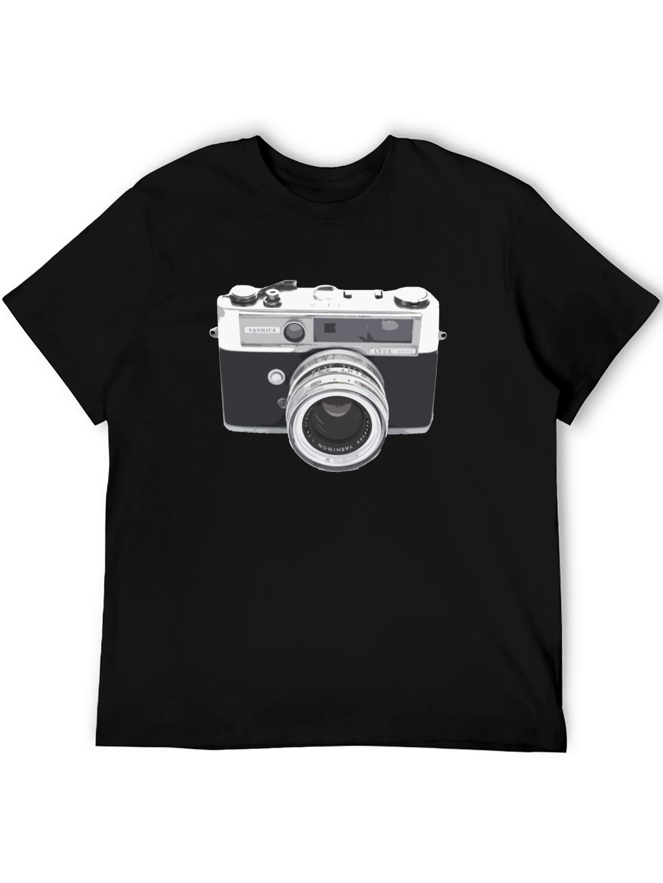 Retro Camera T-Shirt - Classic Photographer Style