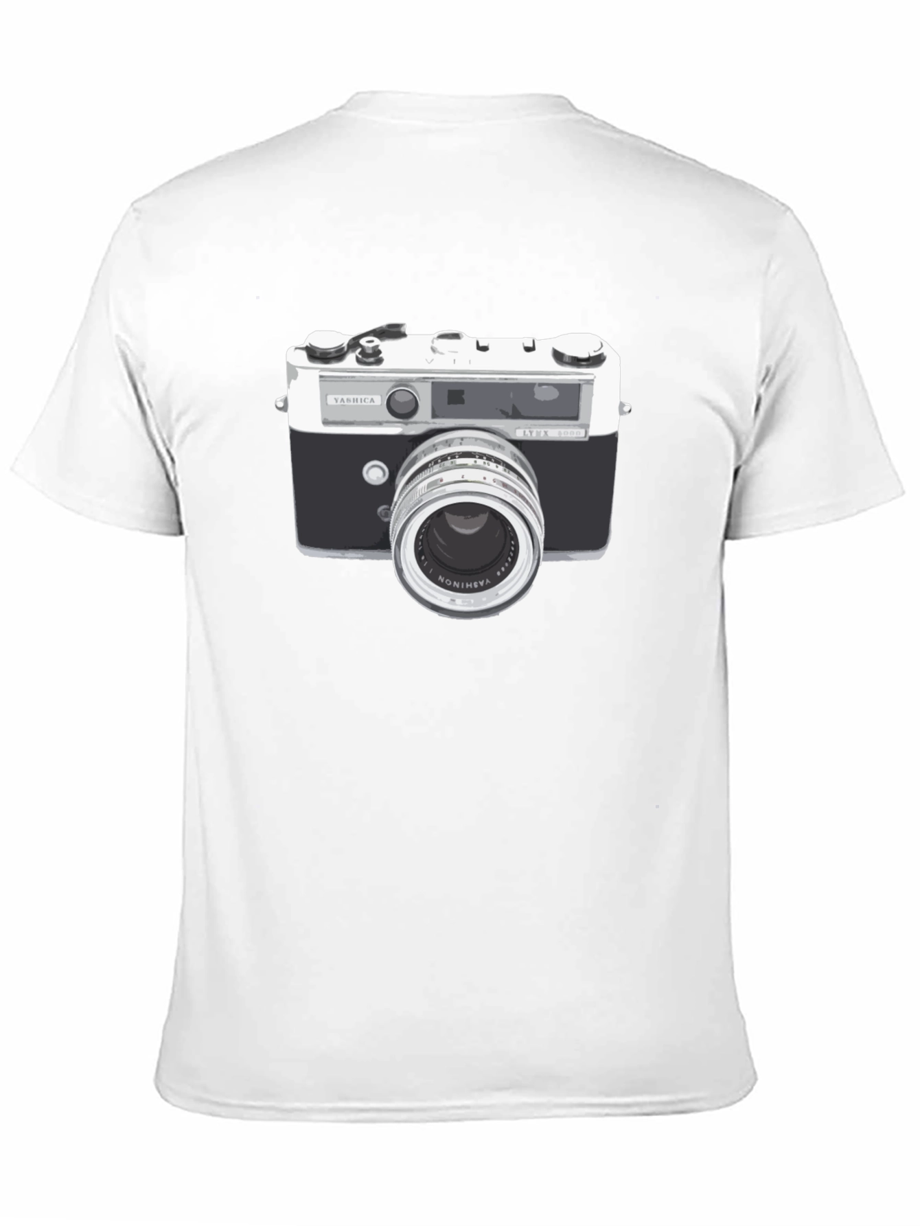 Retro Camera T-Shirt - Classic Photographer Style