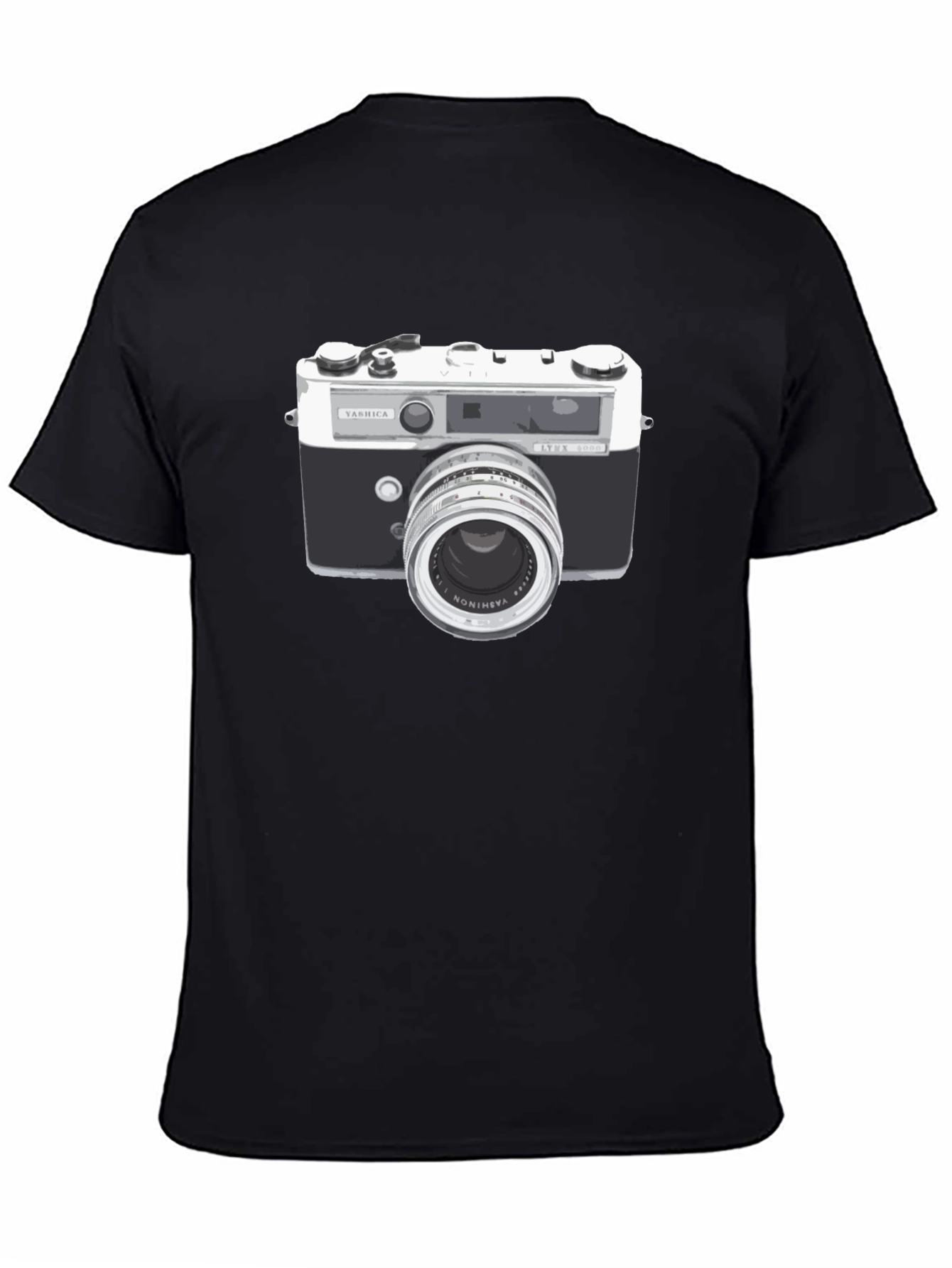 Retro Camera T-Shirt - Classic Photographer Style