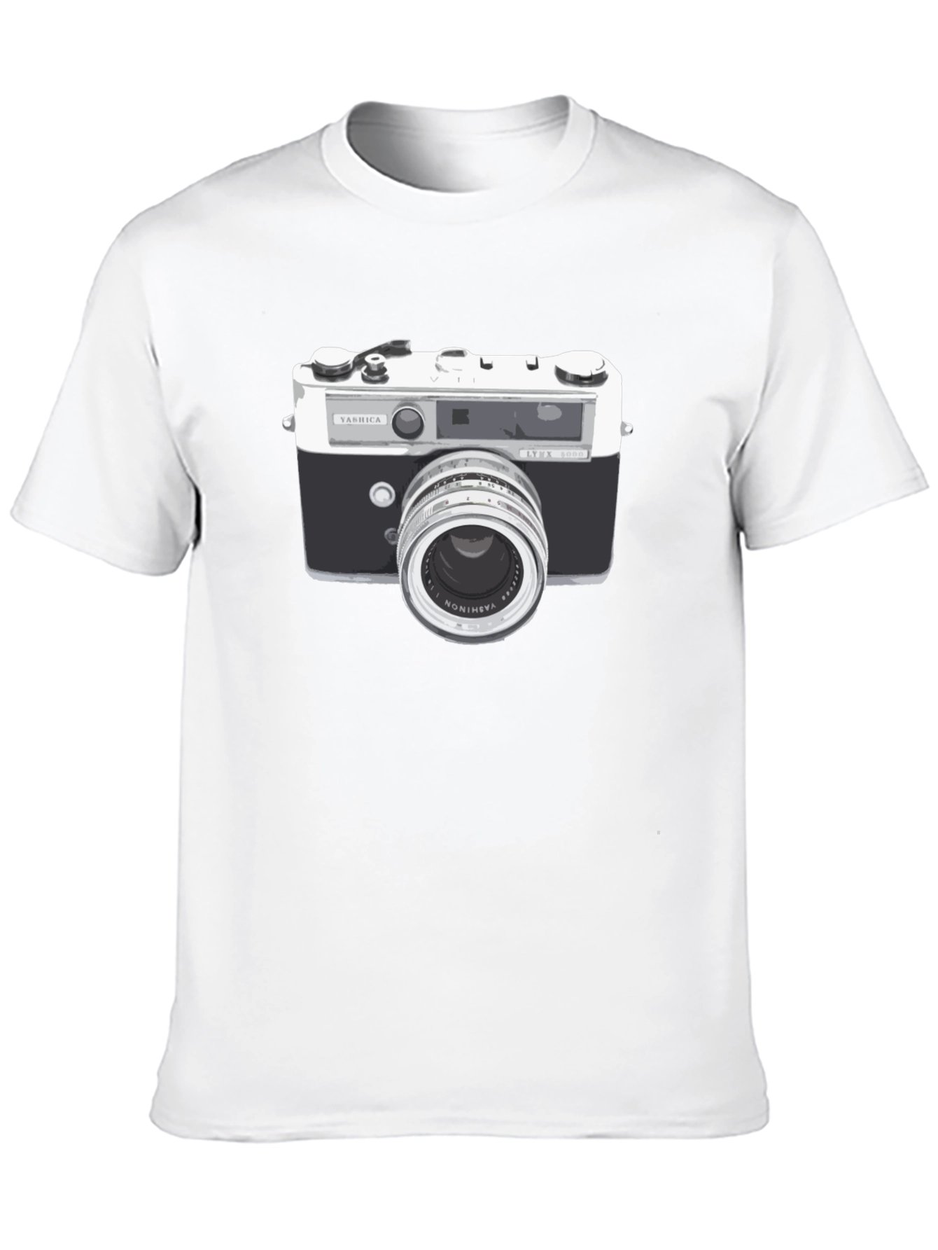 Retro Camera T-Shirt - Classic Photographer Style