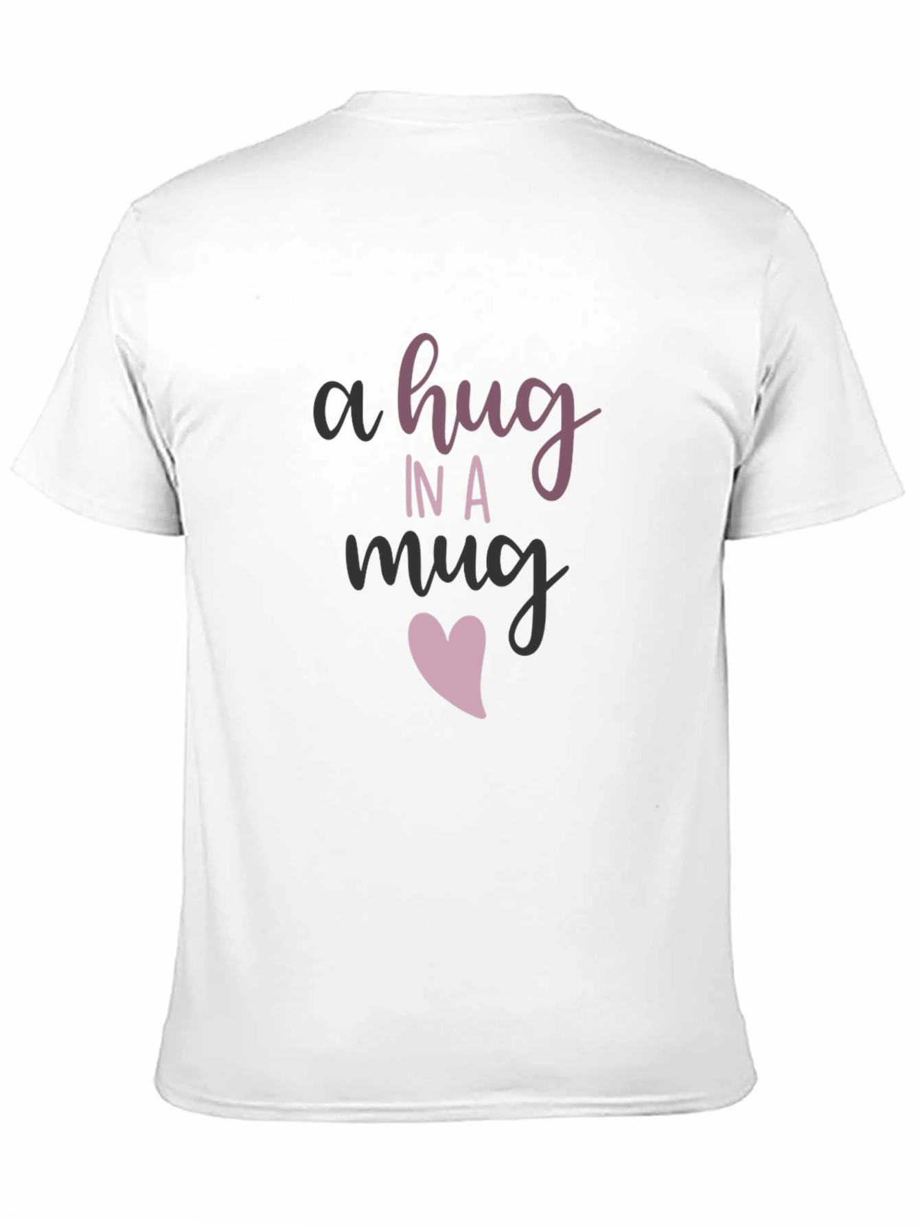 A Hug in a Mug Graphic Tee - Black