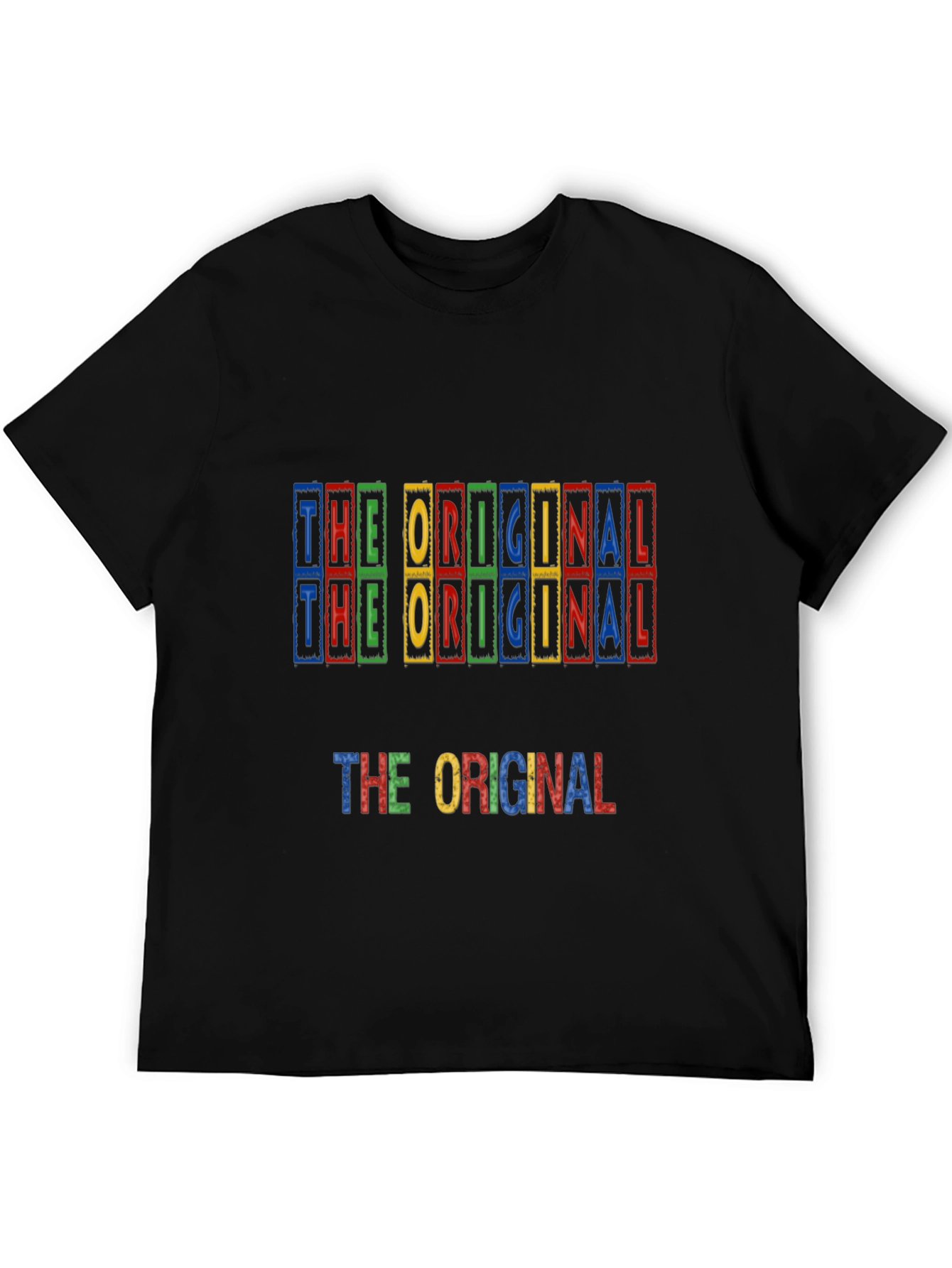 The Original Graphic Print Crew Neck T-Shirt