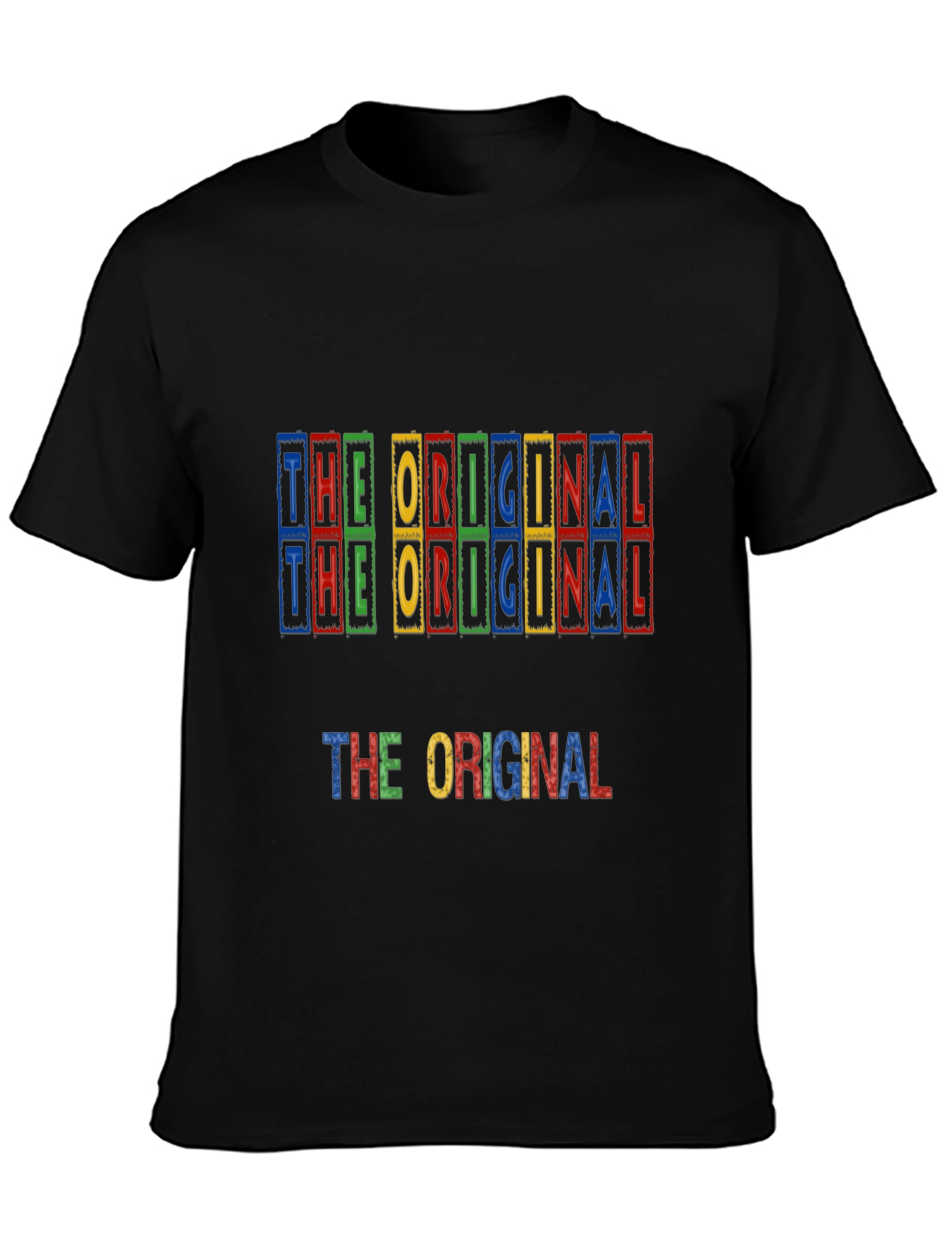 The Original Graphic Print Crew Neck T-Shirt