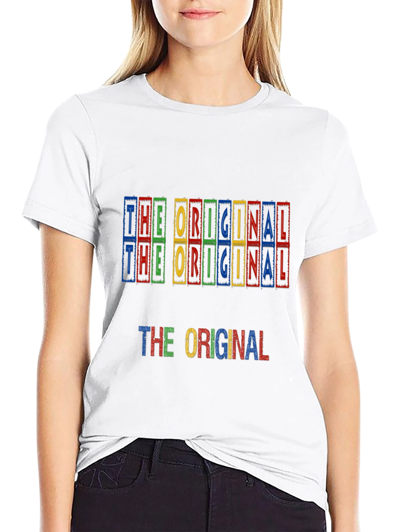 The Original Graphic Print Crew Neck T-Shirt