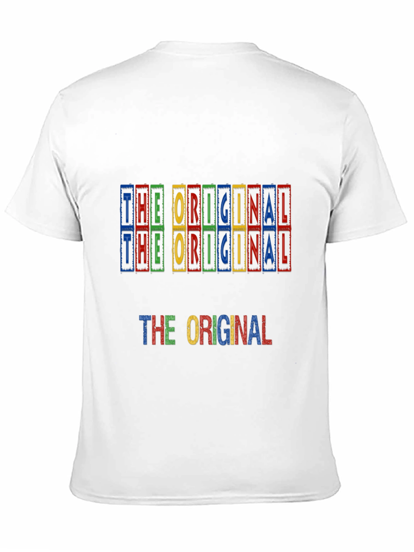 The Original Graphic Print Crew Neck T-Shirt