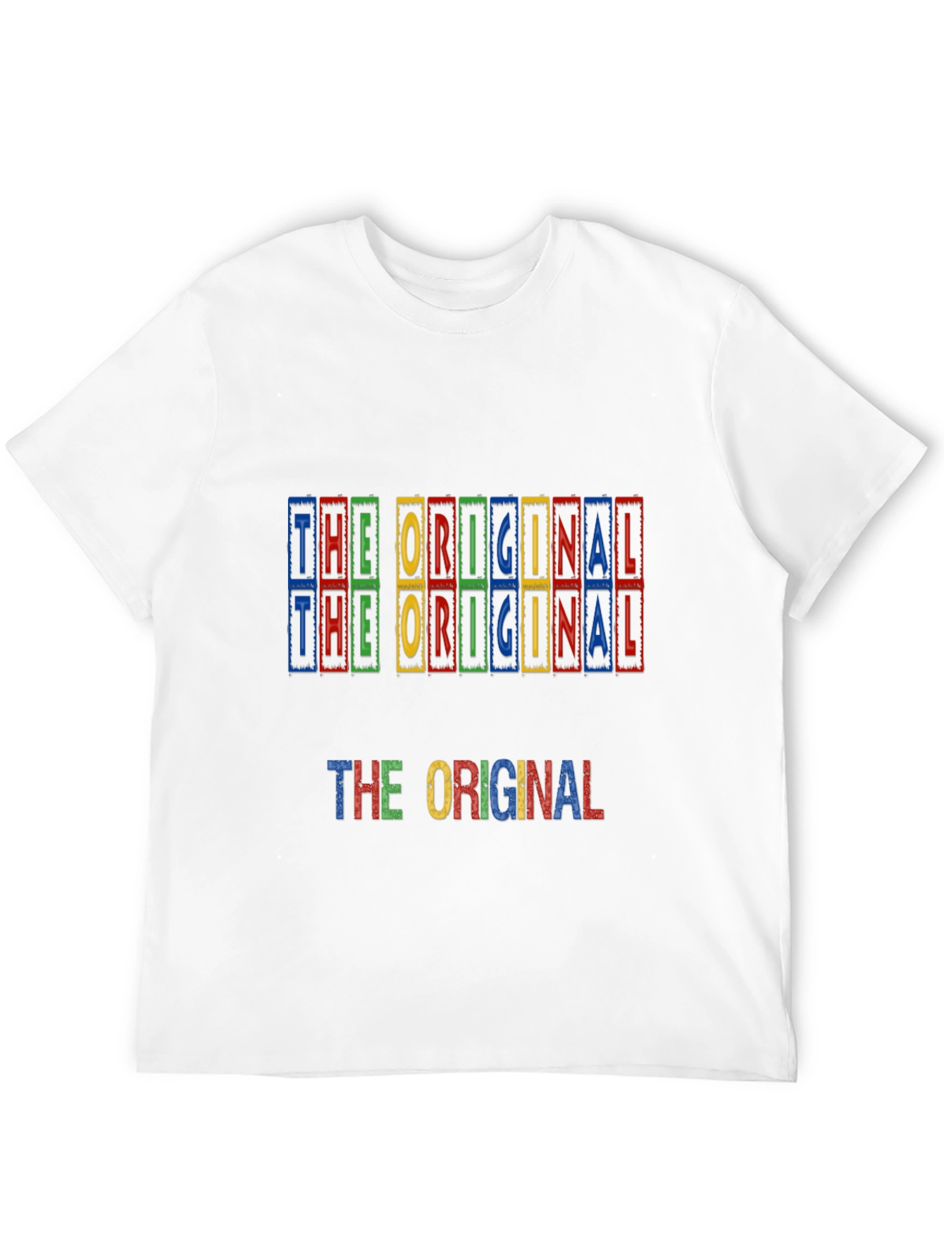 The Original Graphic Print Crew Neck T-Shirt