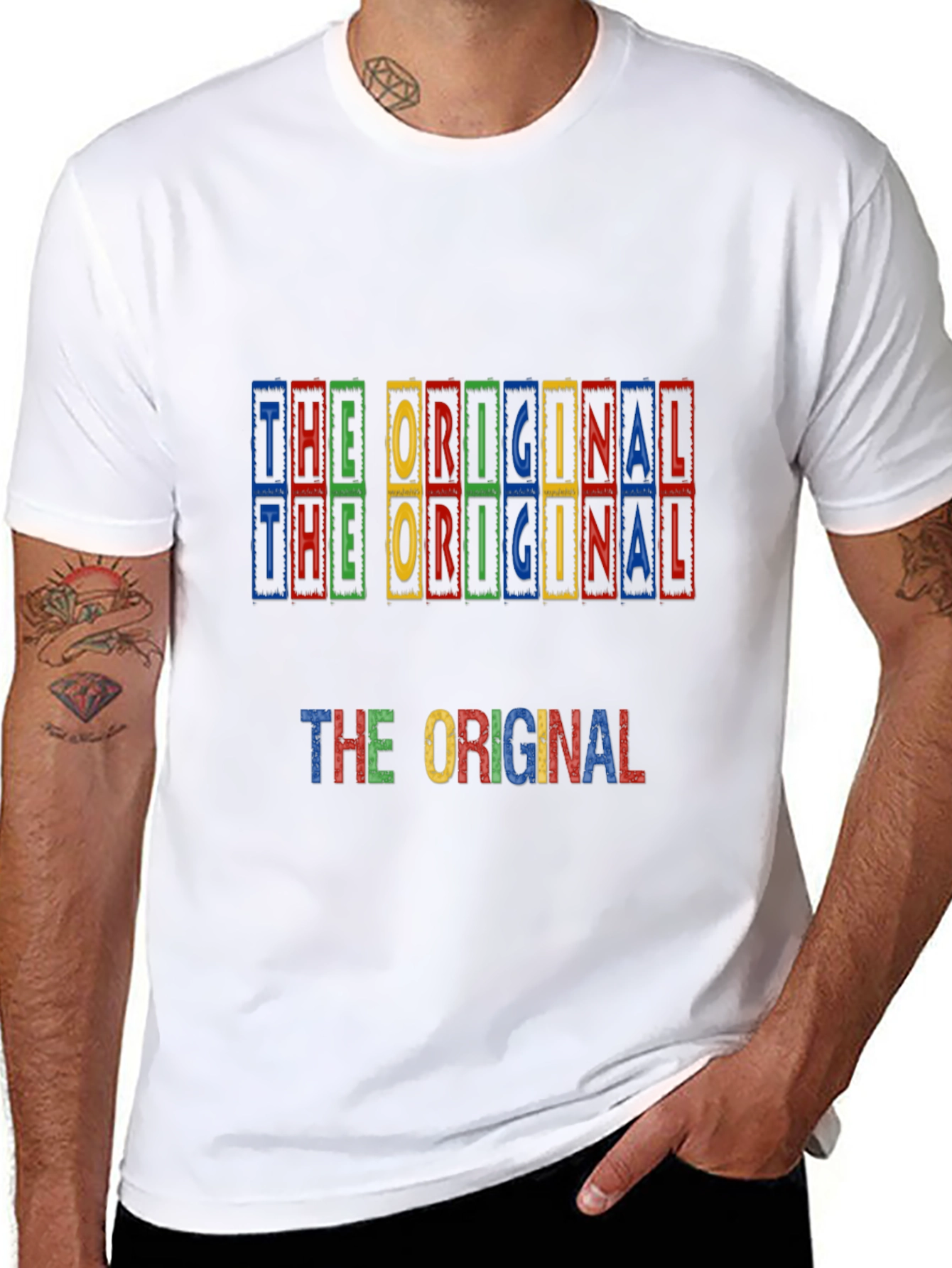 The Original Graphic Print Crew Neck T-Shirt