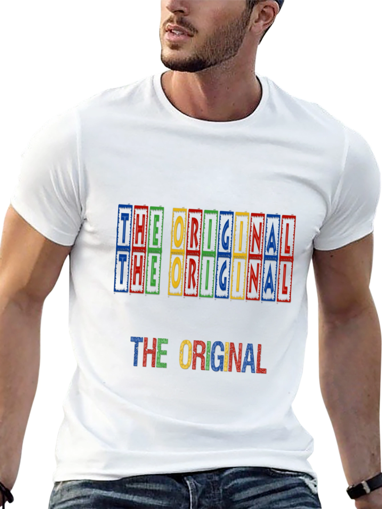 The Original Graphic Print Crew Neck T-Shirt