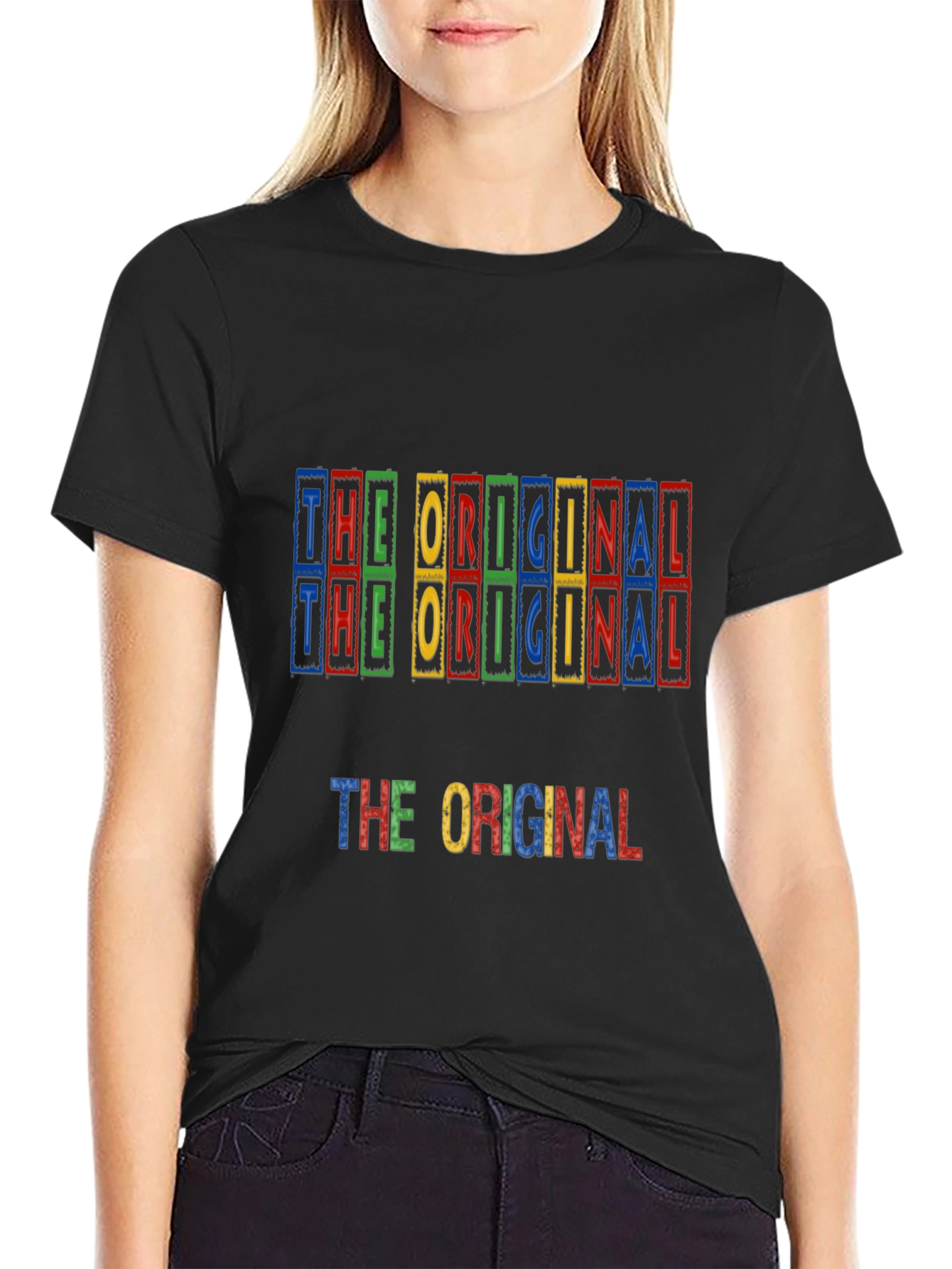 The Original Graphic Print Crew Neck T-Shirt