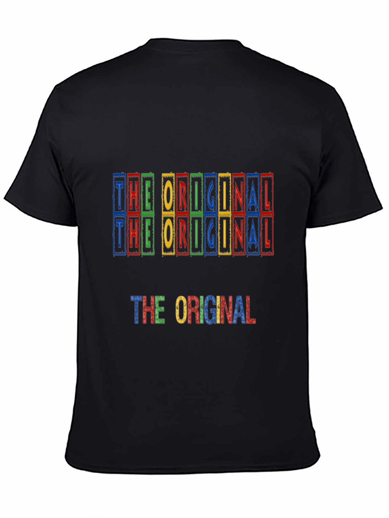 The Original Graphic Print Crew Neck T-Shirt