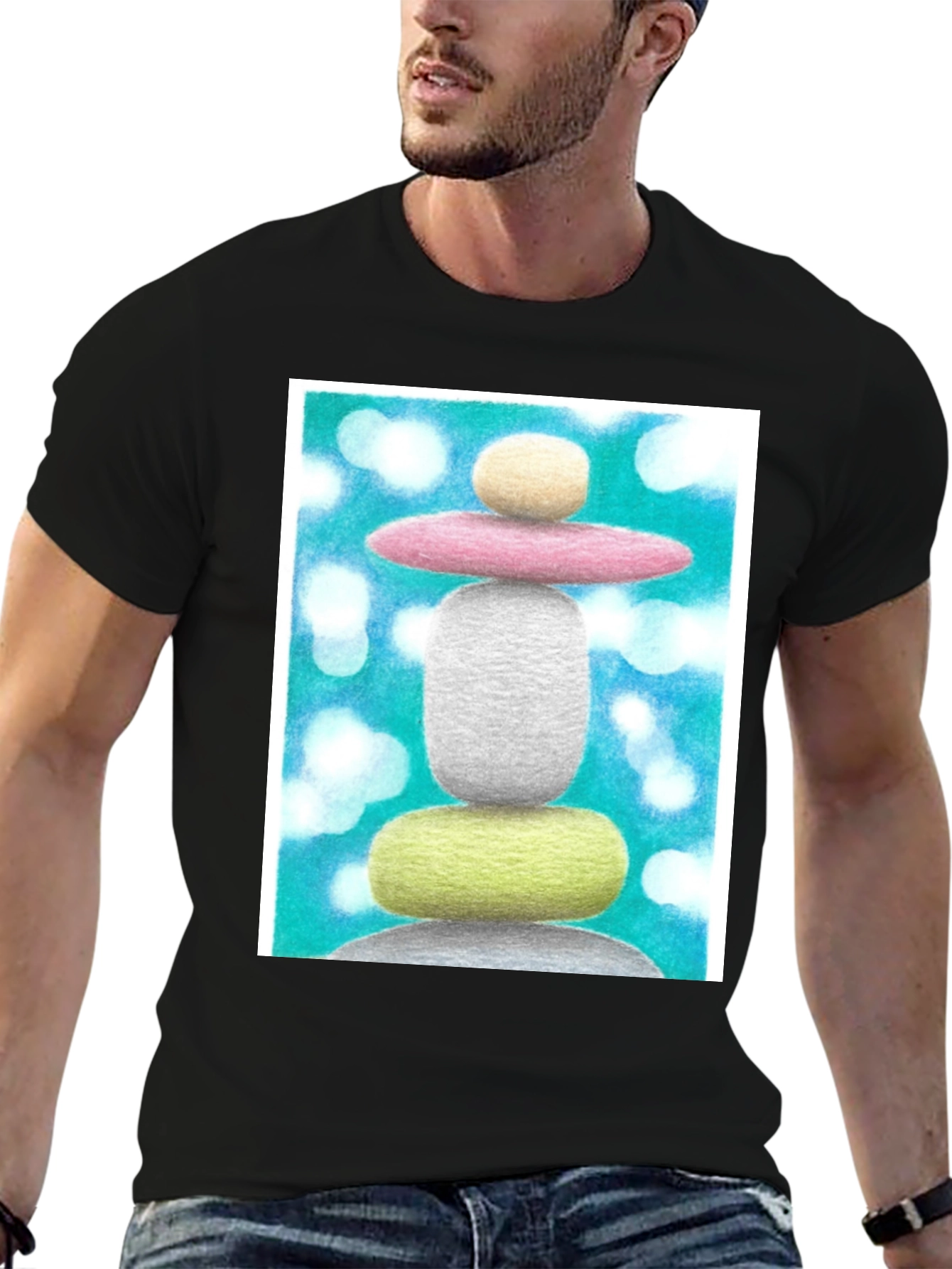 Zen Rock Stack T-Shirt